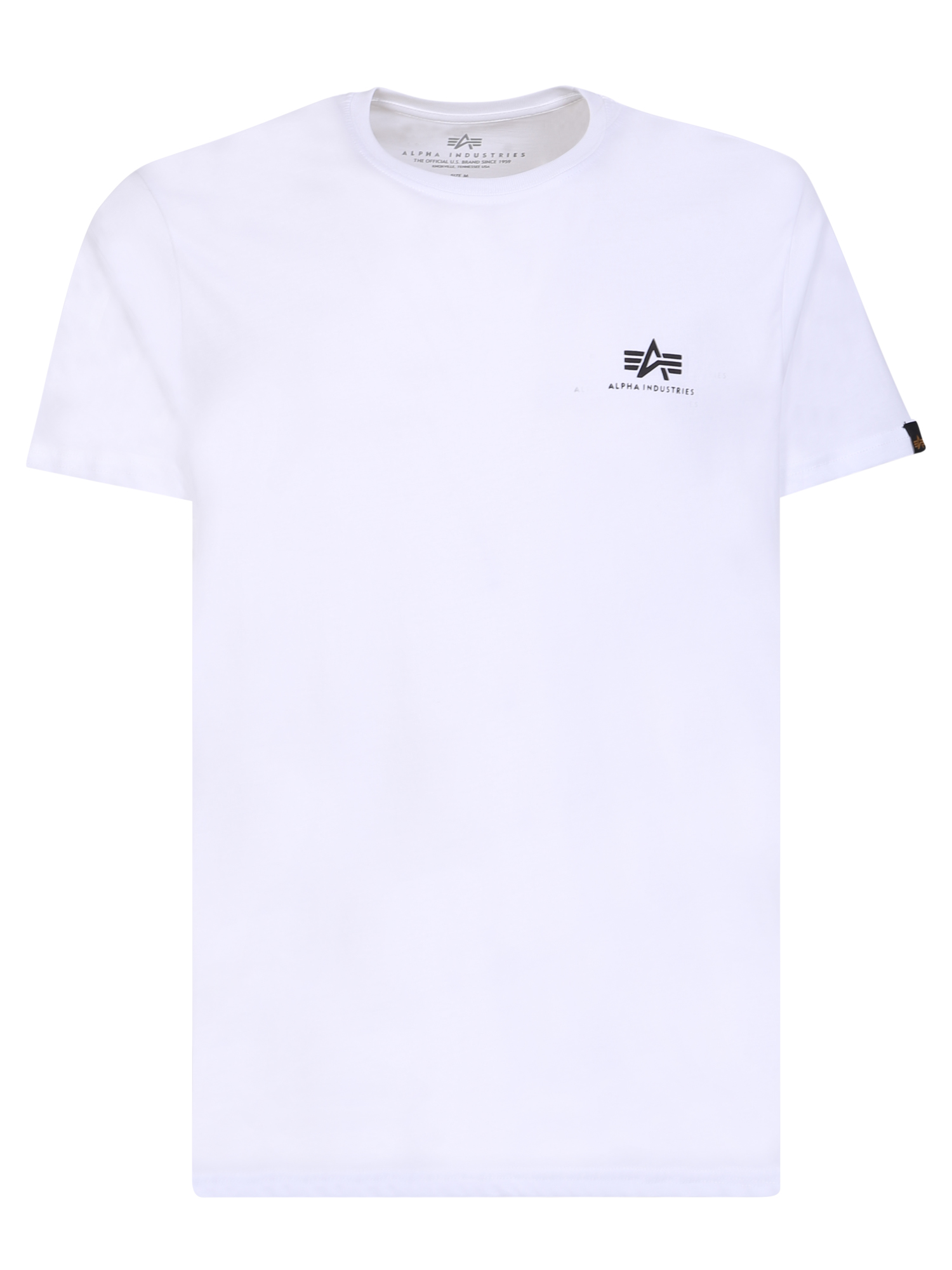 White Logo T-shirt