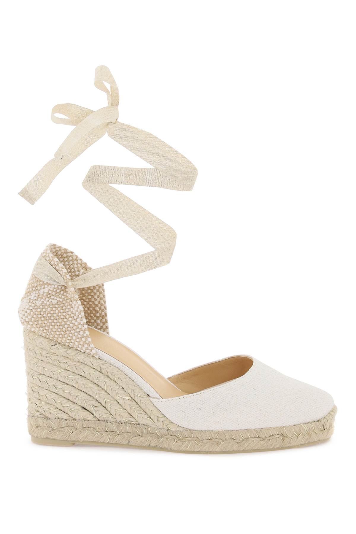 Castañer Lurex Carina Wedge Espadrilles