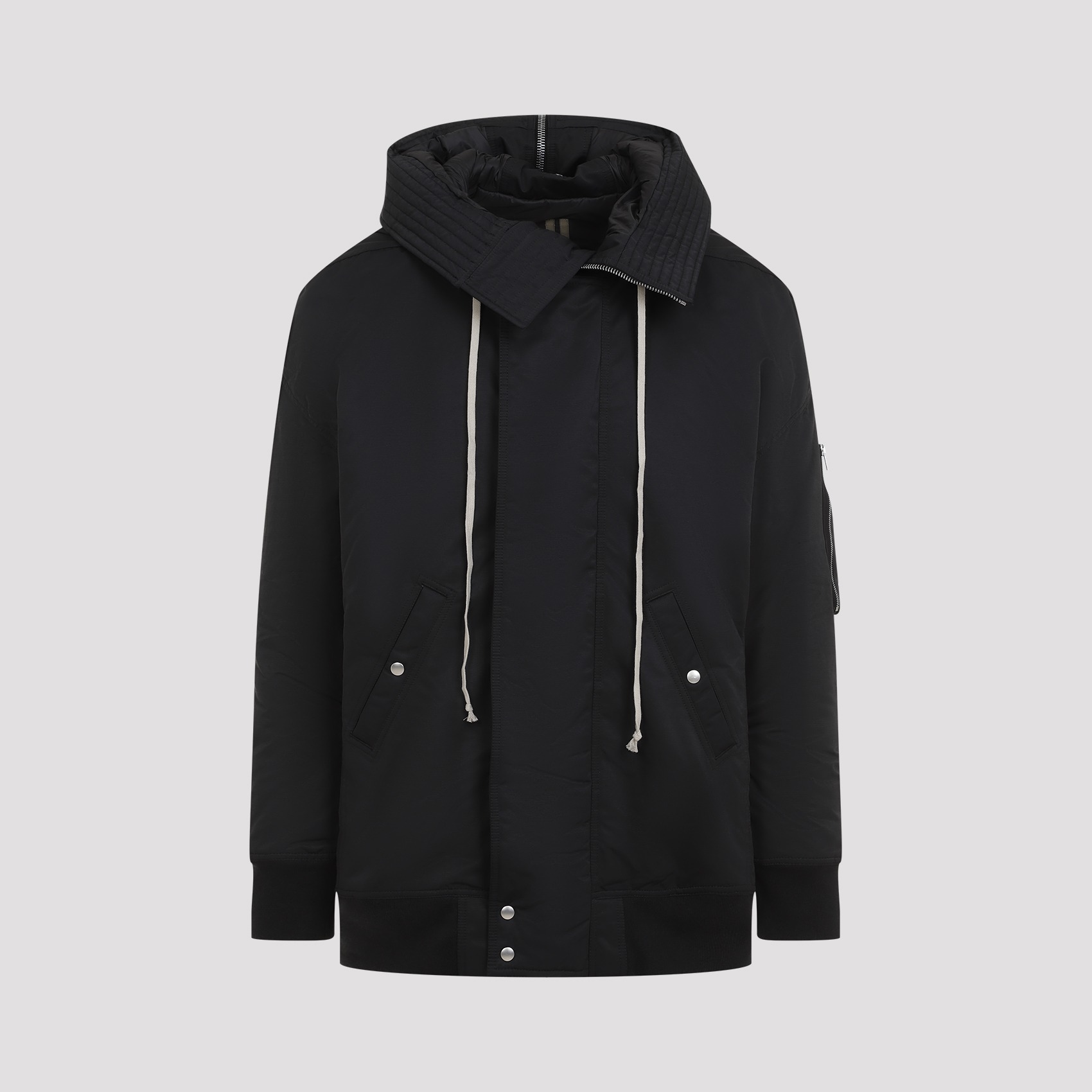 Hooded Long Bomber