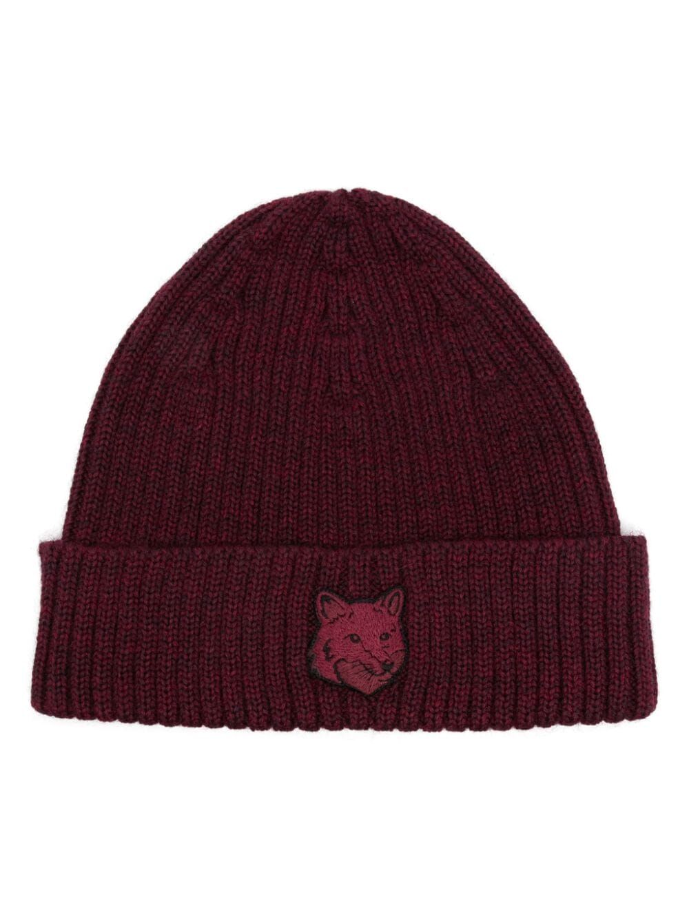 Maison Kitsuné Bold Fox Head Beanie