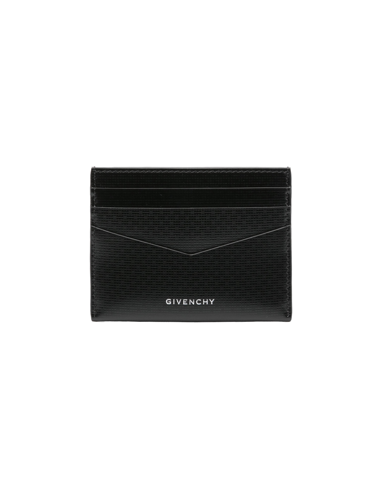 Black Leather Classique 4g Card Holder