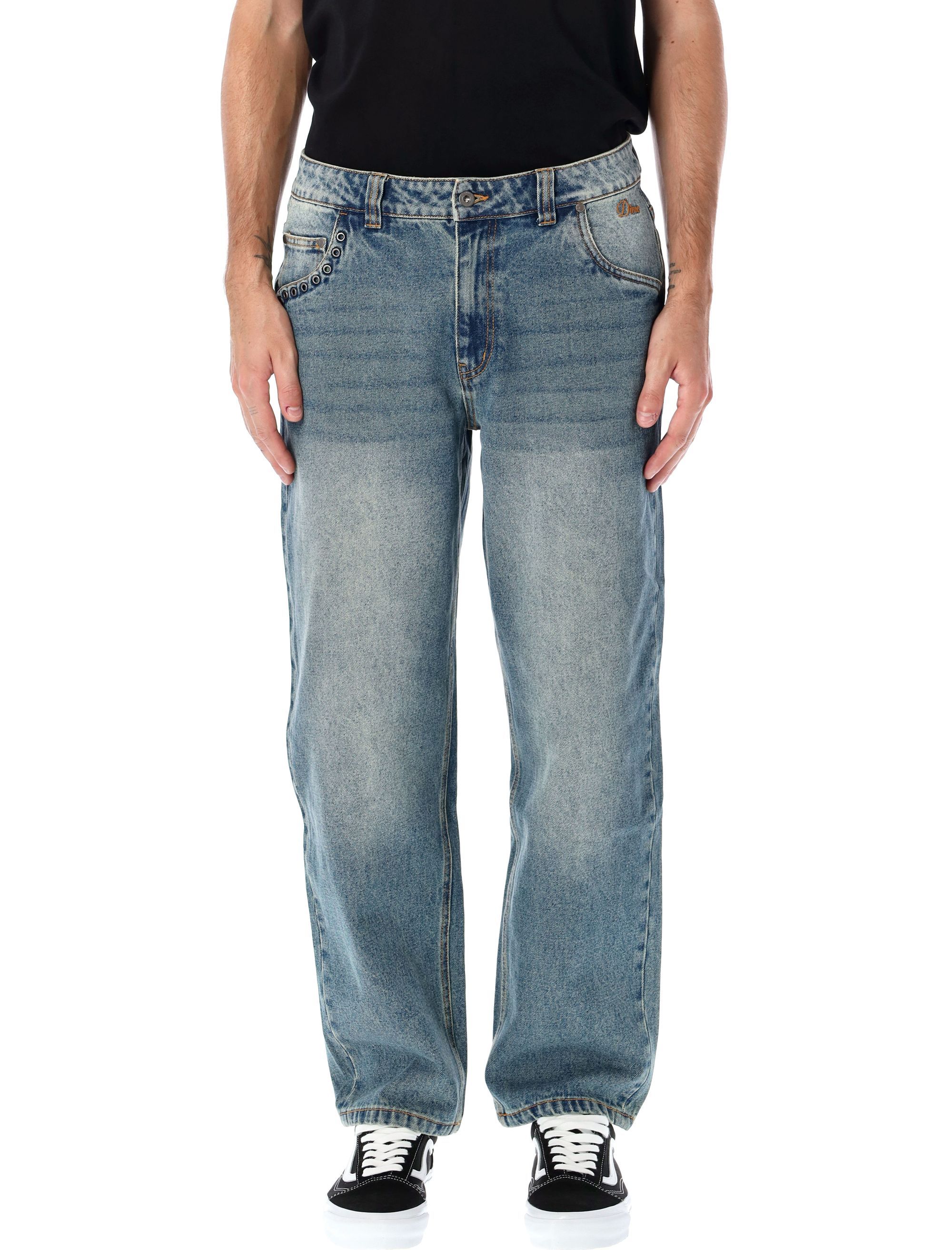 Classic Relaxed Denim Pants