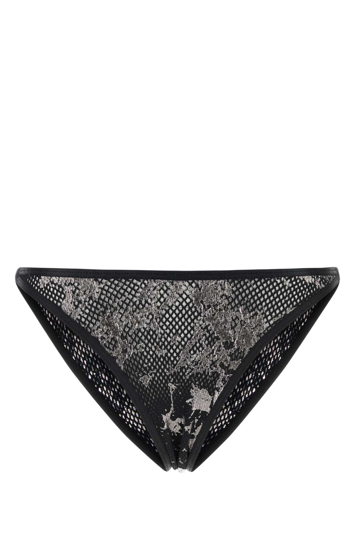 DIESEL TWO-TONE MESH DIESEL X SAVAGE X FENTY FISHNET-STRING BRIEF