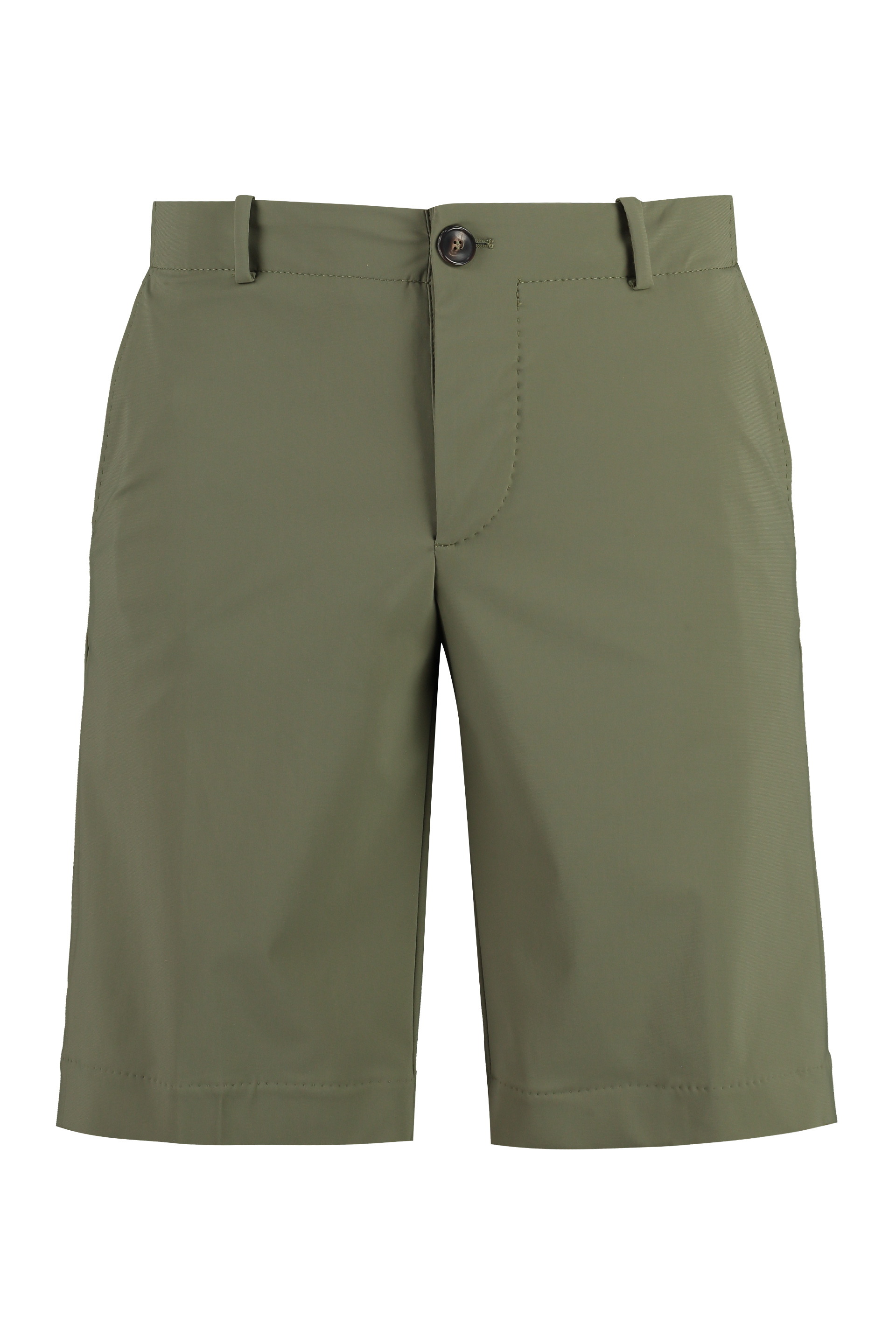 Week End Bermuda Shorts In Stretch Fabric