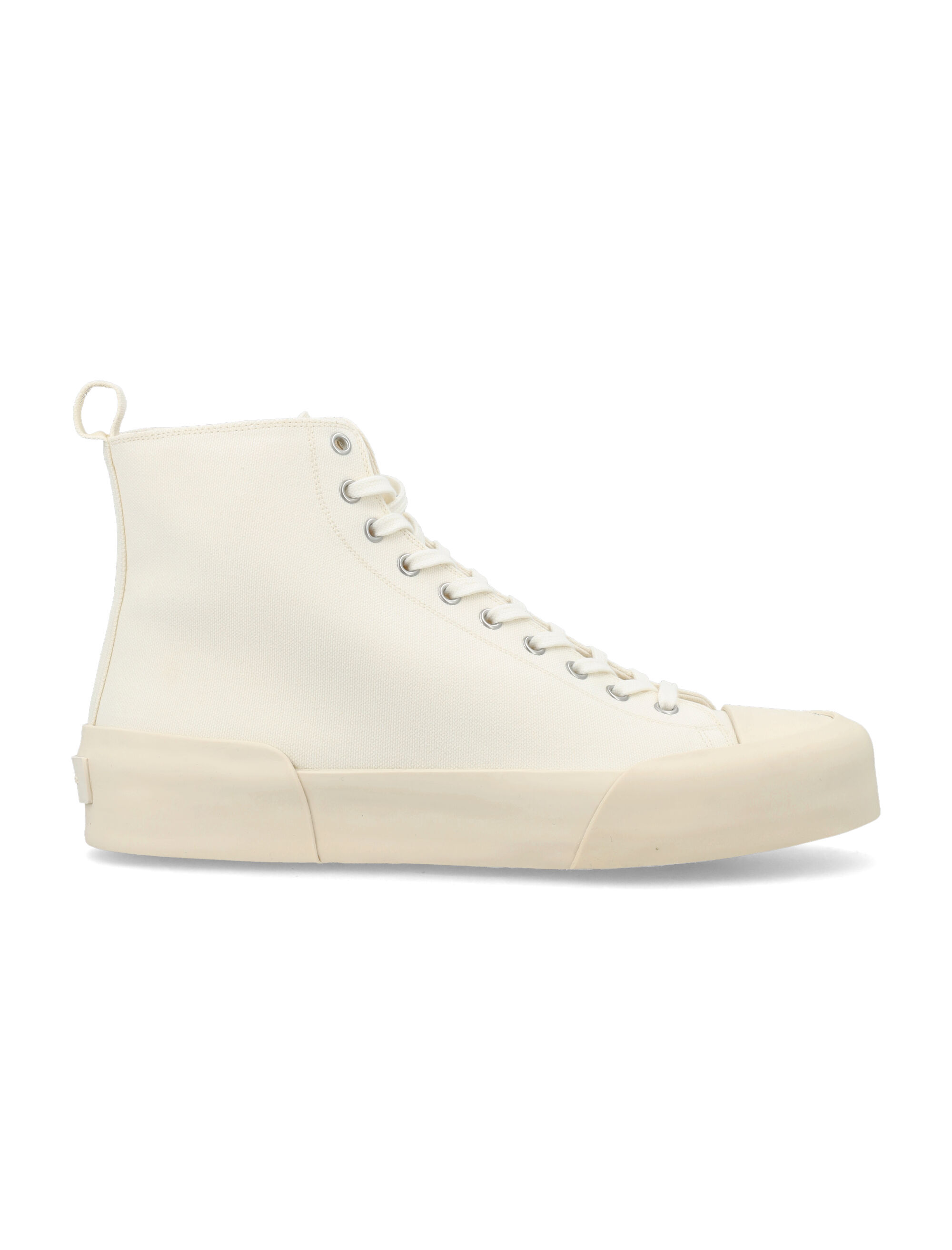 High-top Canvas Sneakers