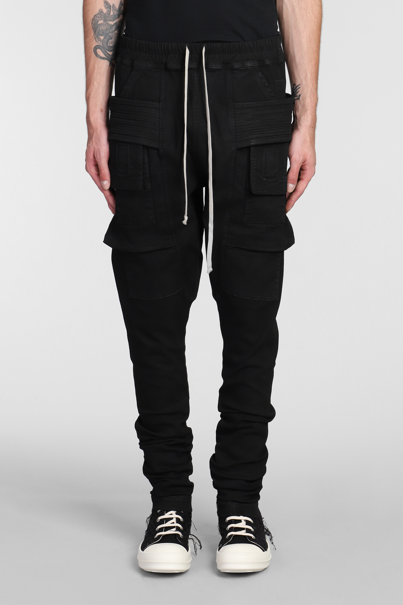 Jeans In Black Cotton