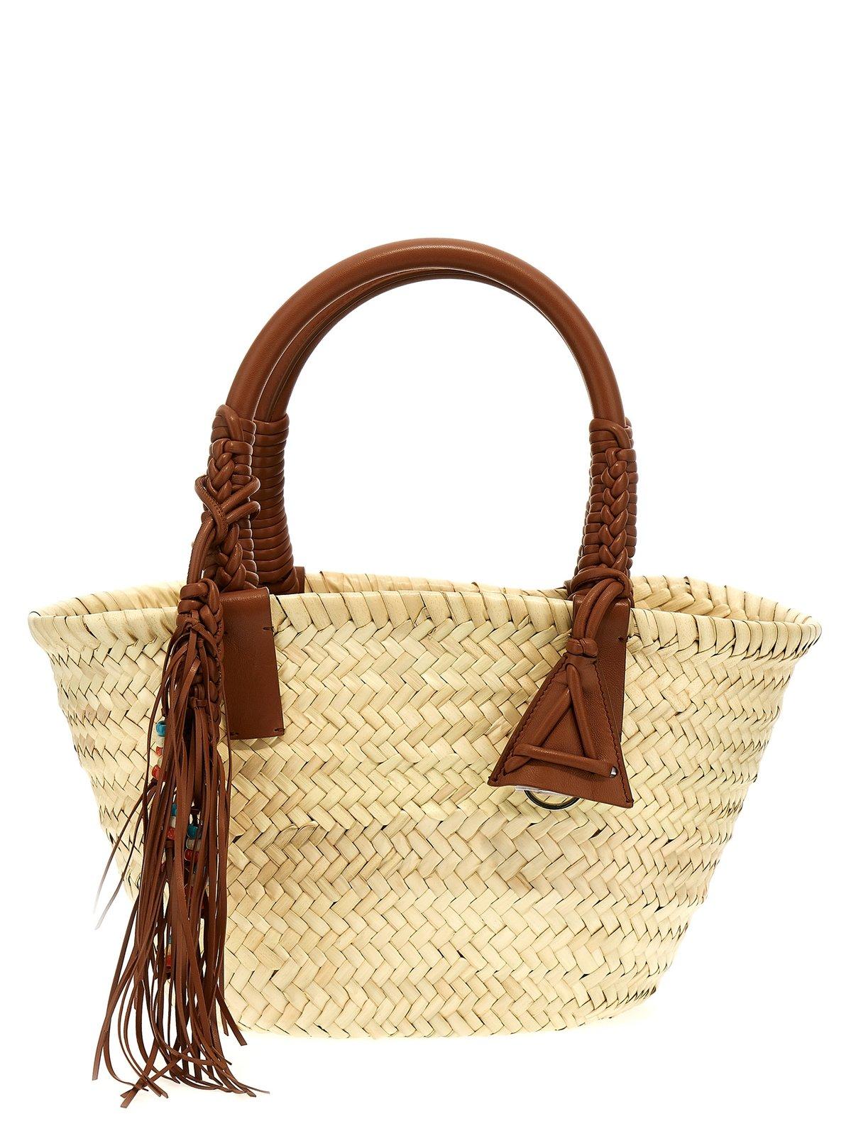 Icon Palm Leaf Tote Bag