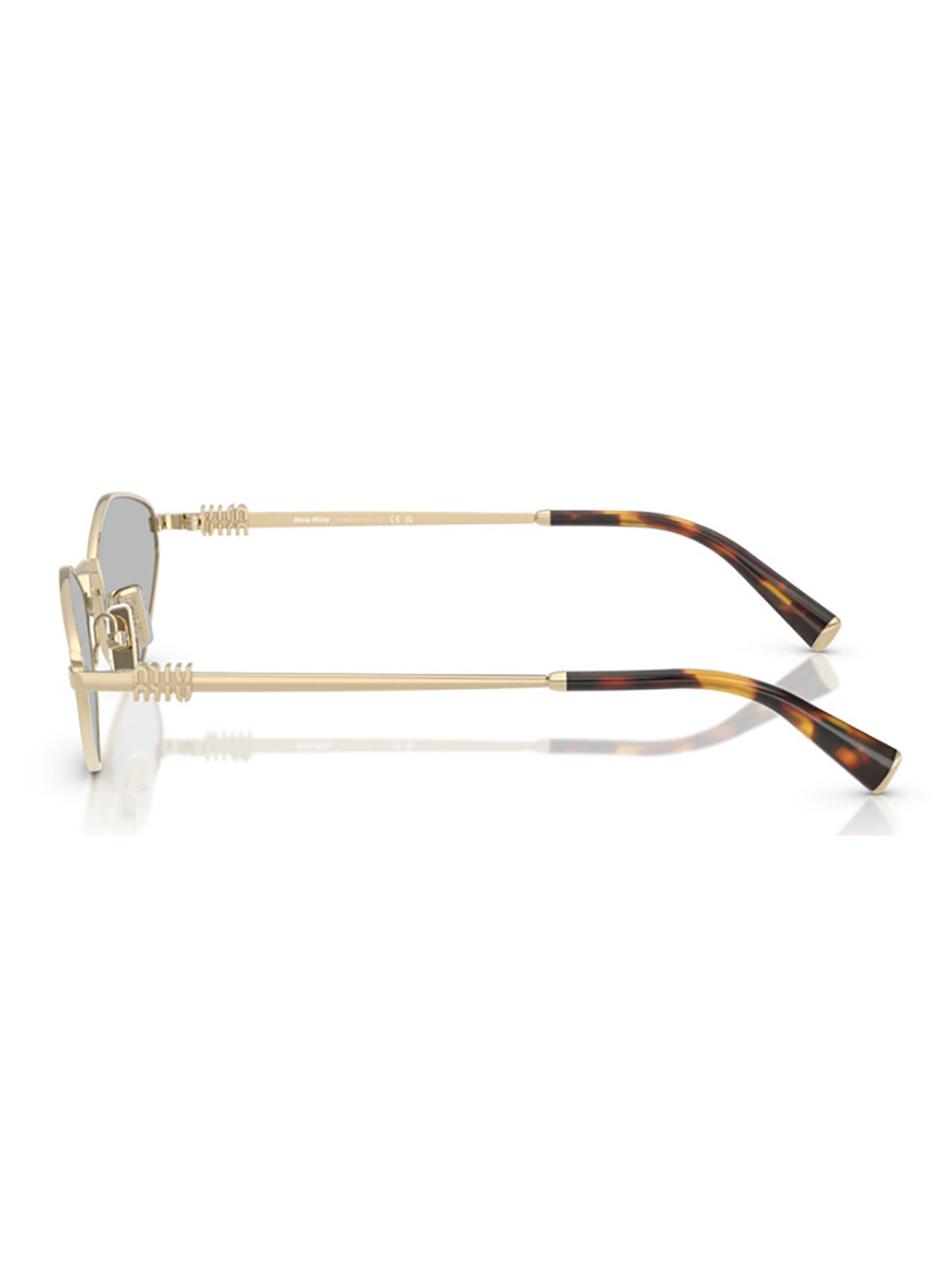 Shop Miu Miu 56zs Sole Sunglasses In K