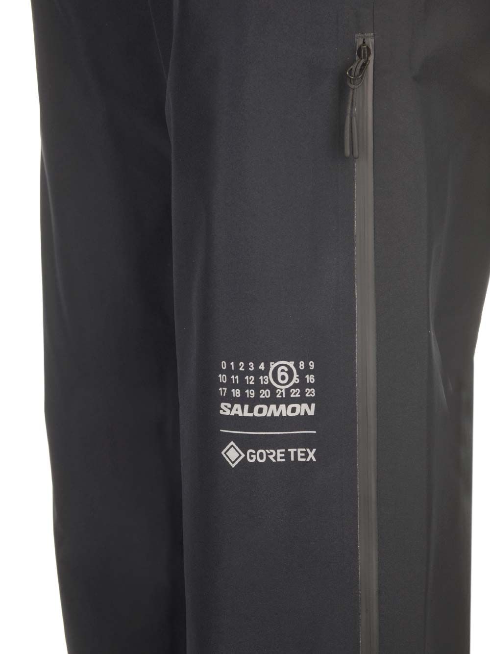 Shop Mm6 Maison Margiela Mm6 X Salomon Gore-tex 5-pocket Trousers In Black