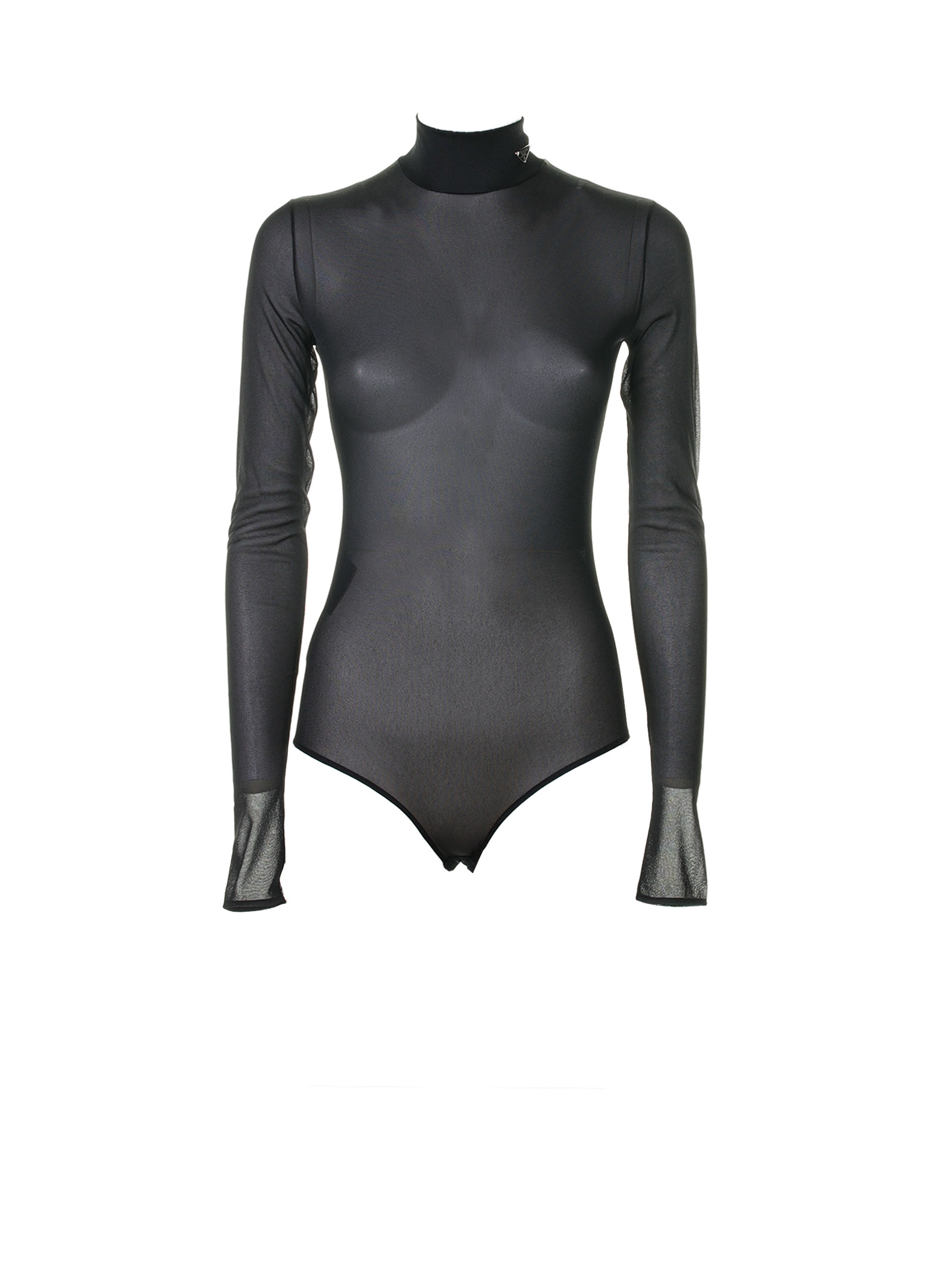 Gazar Semi-sheer Bodysuit