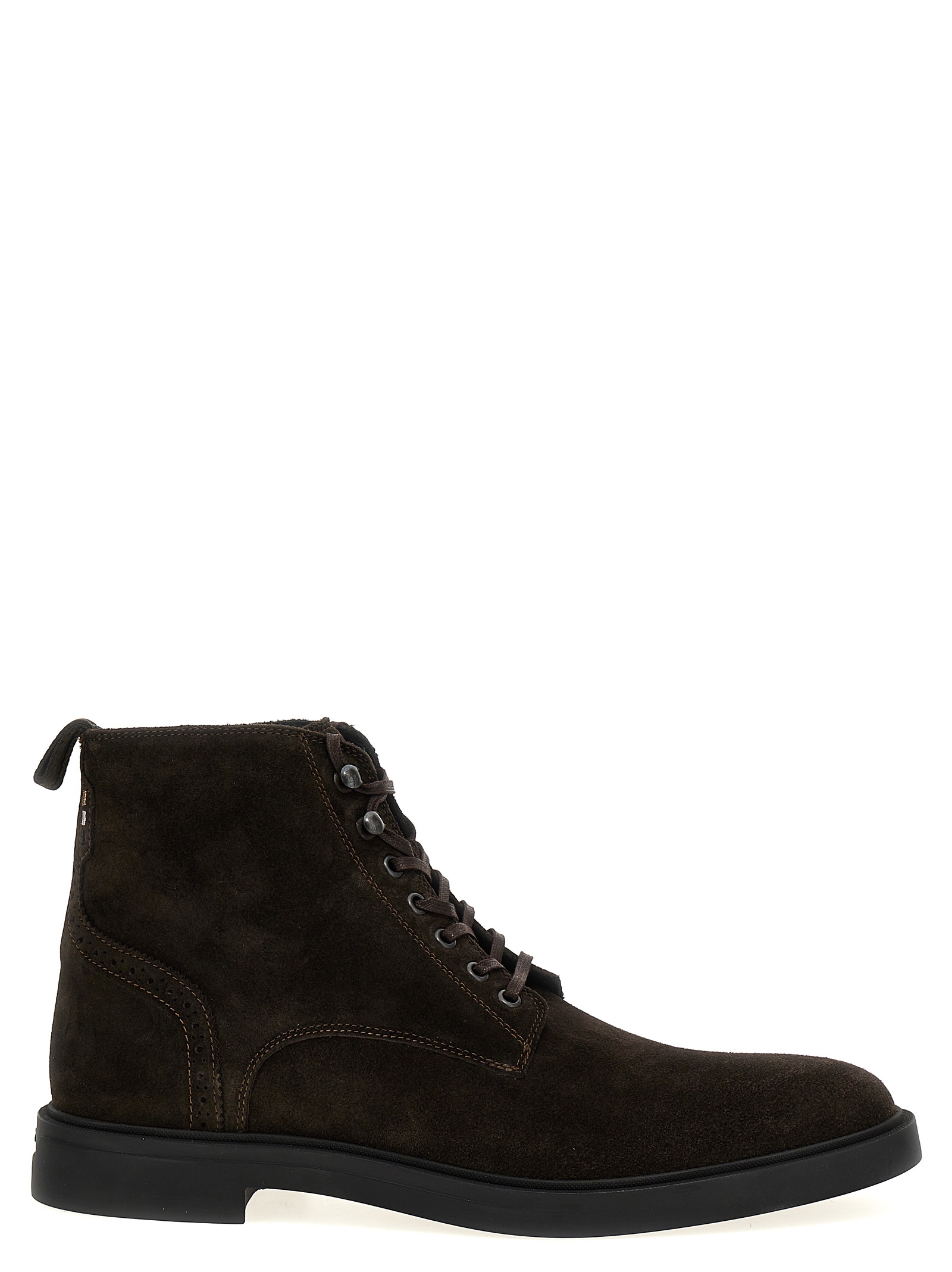 Suede Ankle Boots