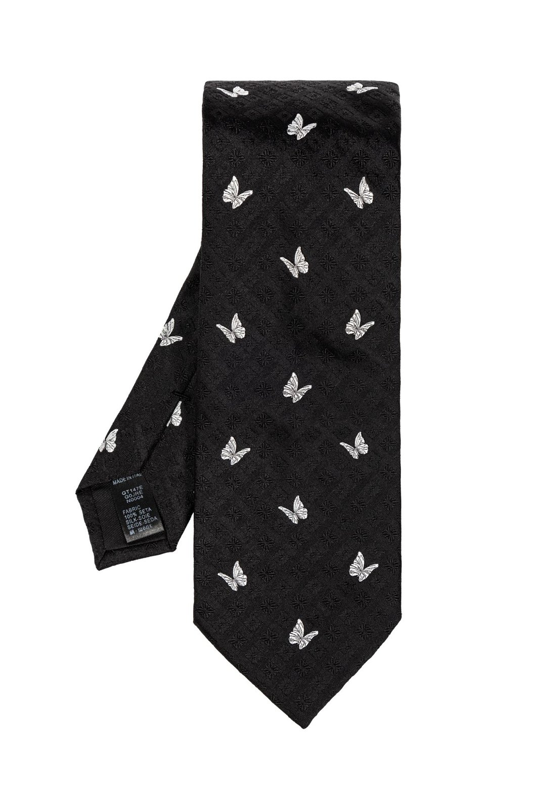 Butterfly Jacquard Tie