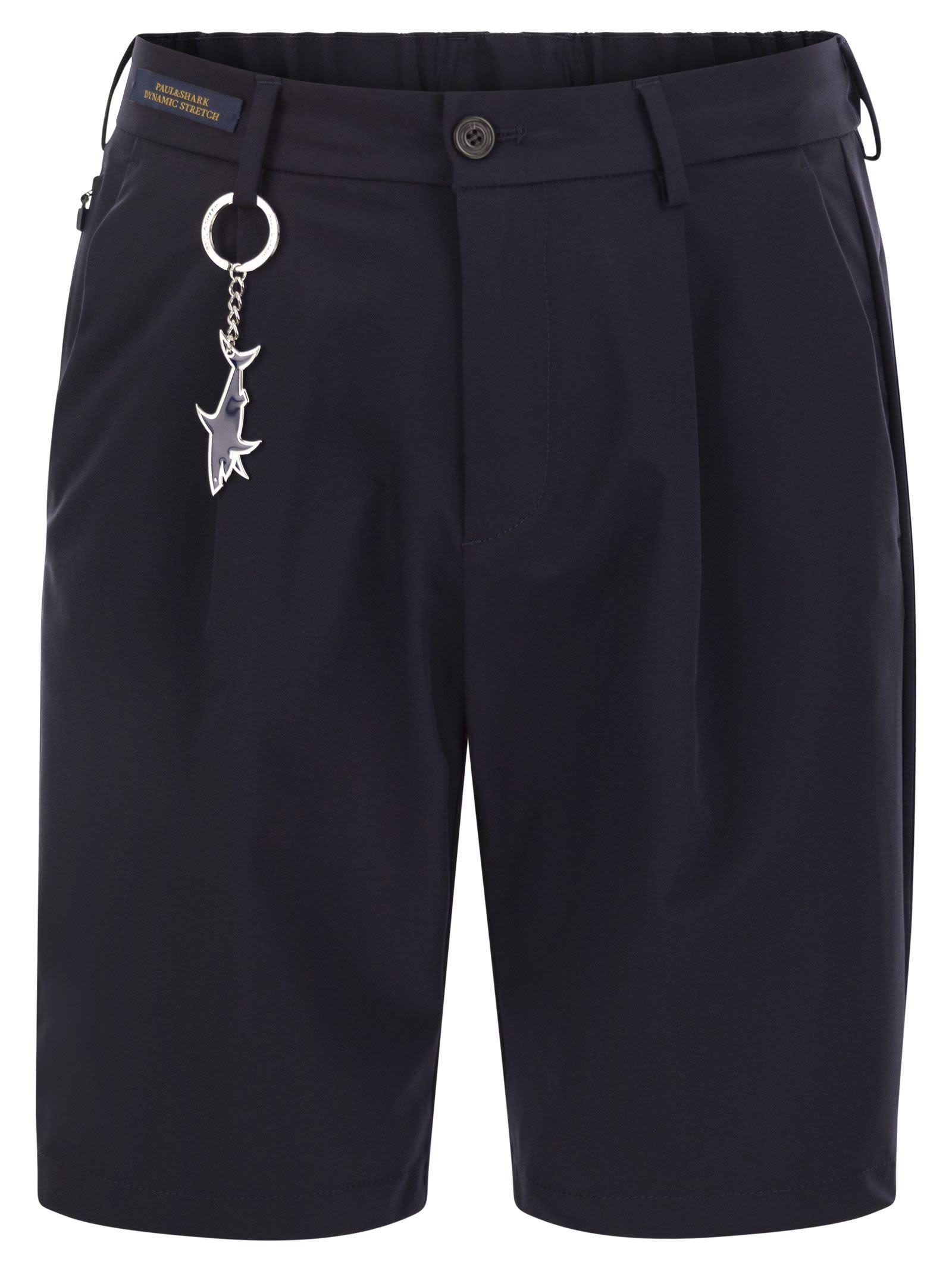 Dynamic Stretch Bermuda Shorts