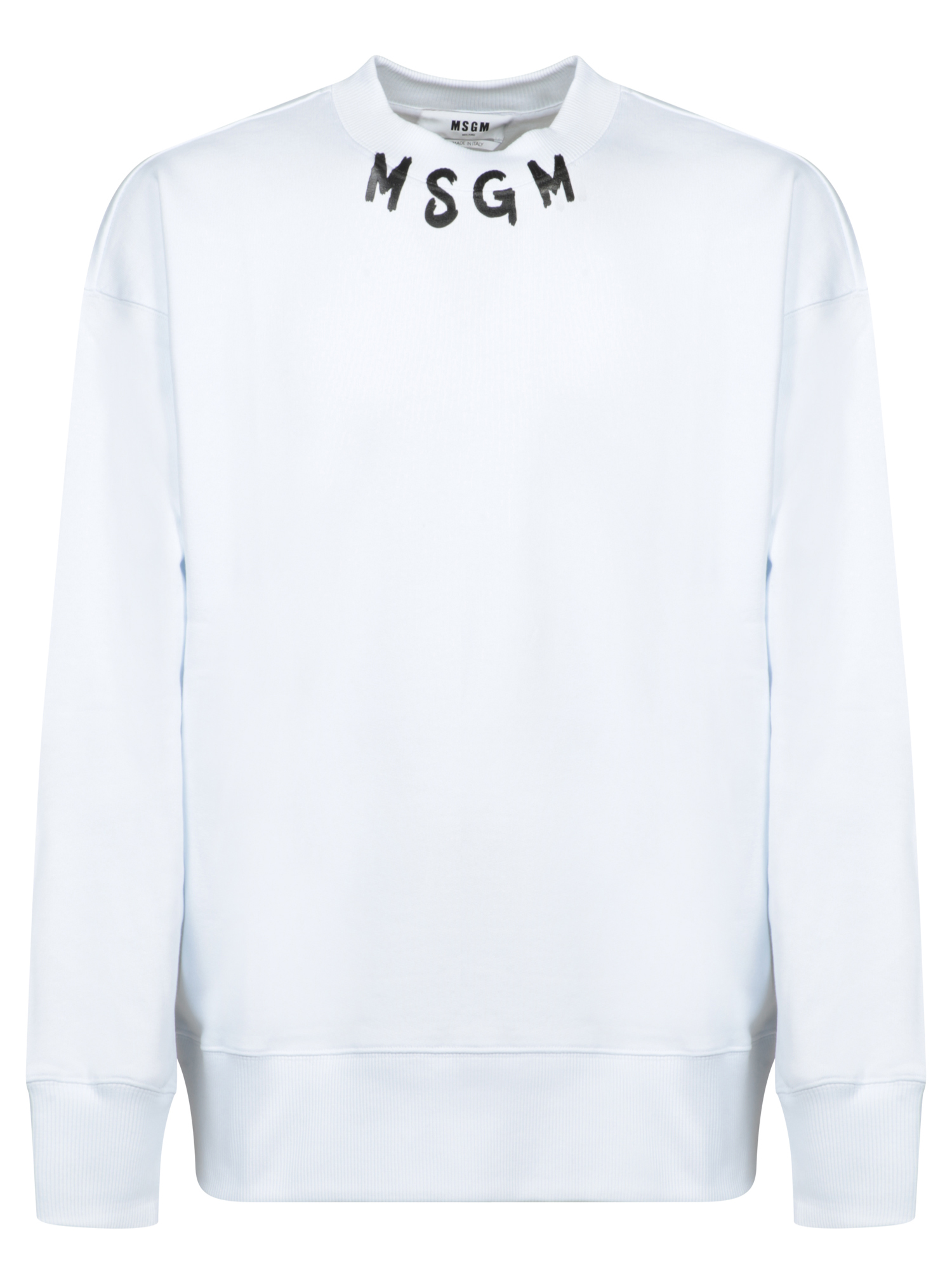 Logo Printed Crewneck Sweatshirt