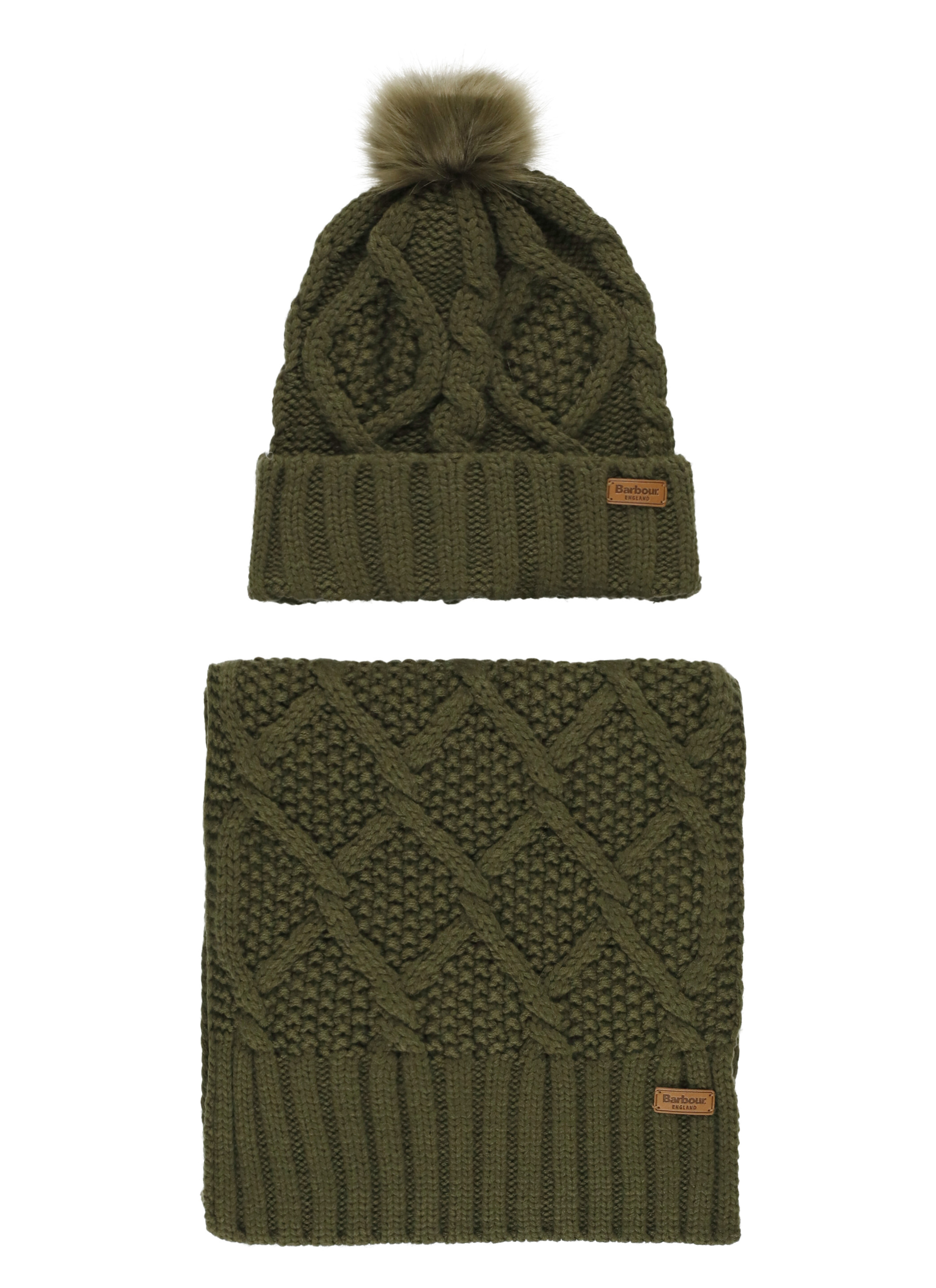 Ridley Beanie And Scarf Set