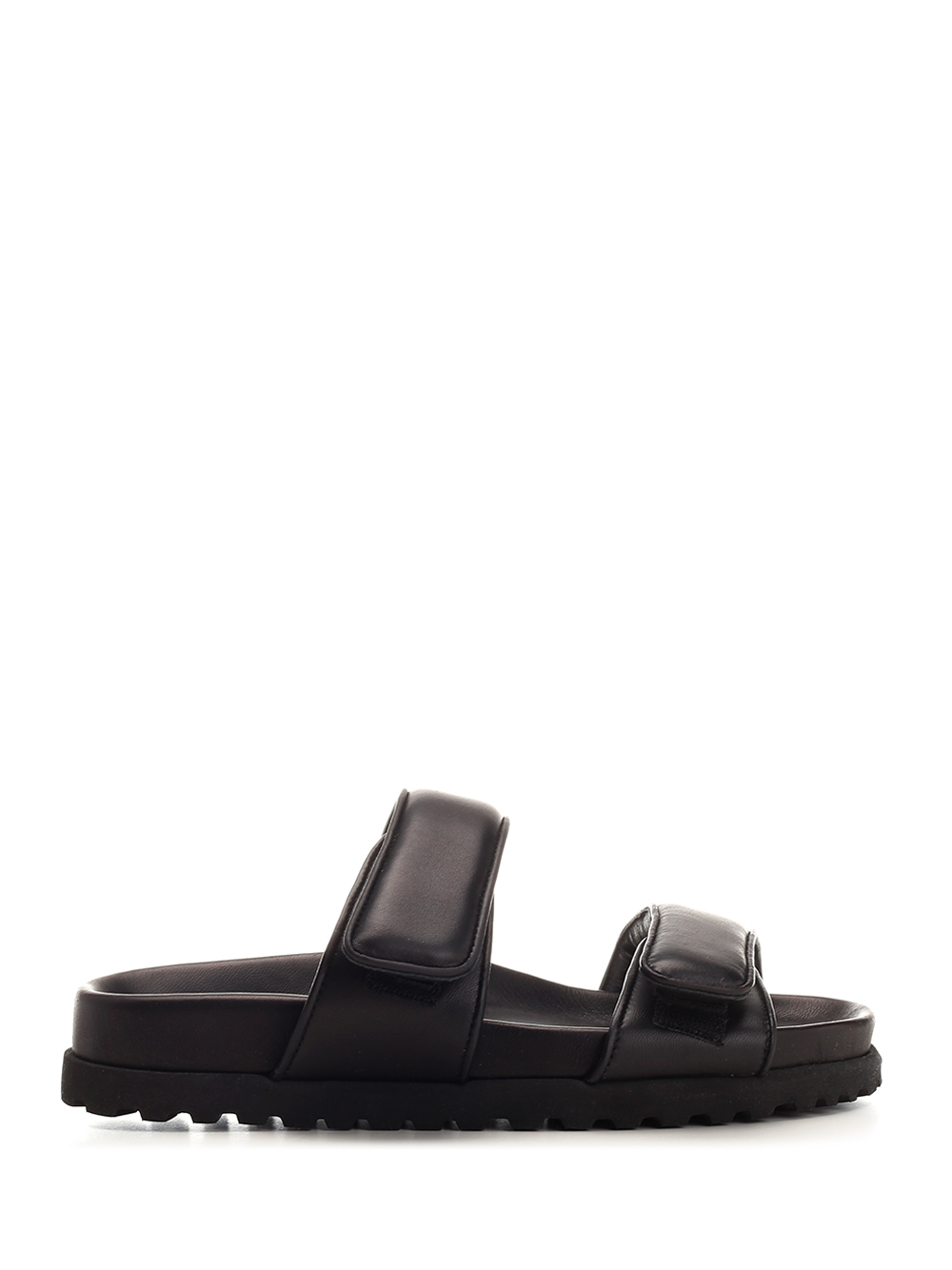 Black perni 11 Flat Sandal