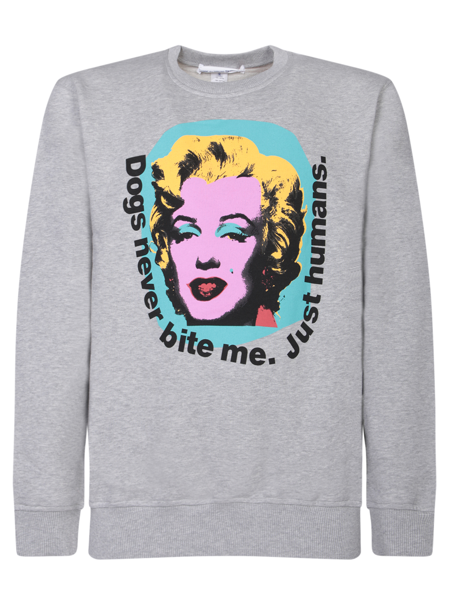 Marilyn Grey Sweatshirt