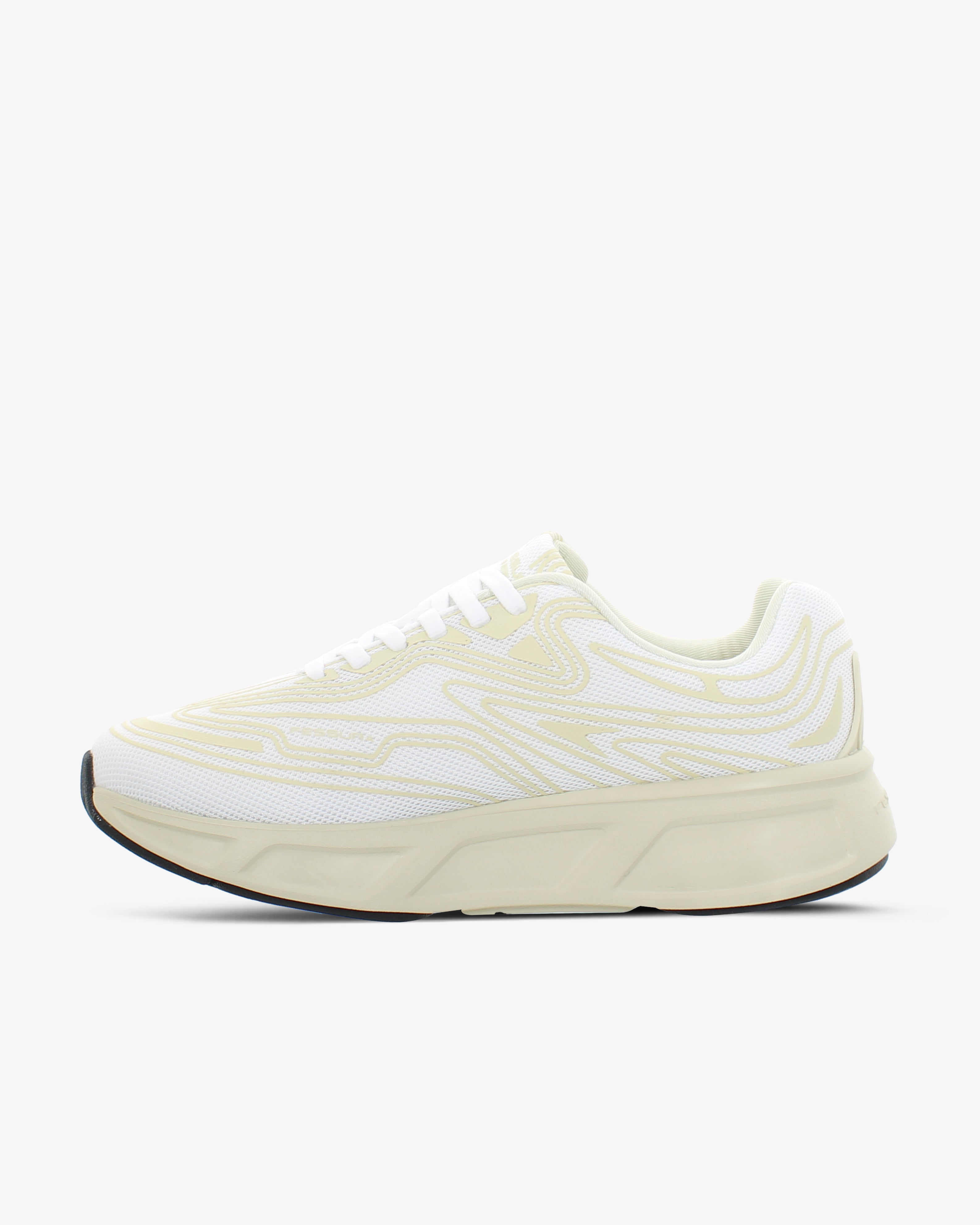 Fessura Walk 01 In White-milk