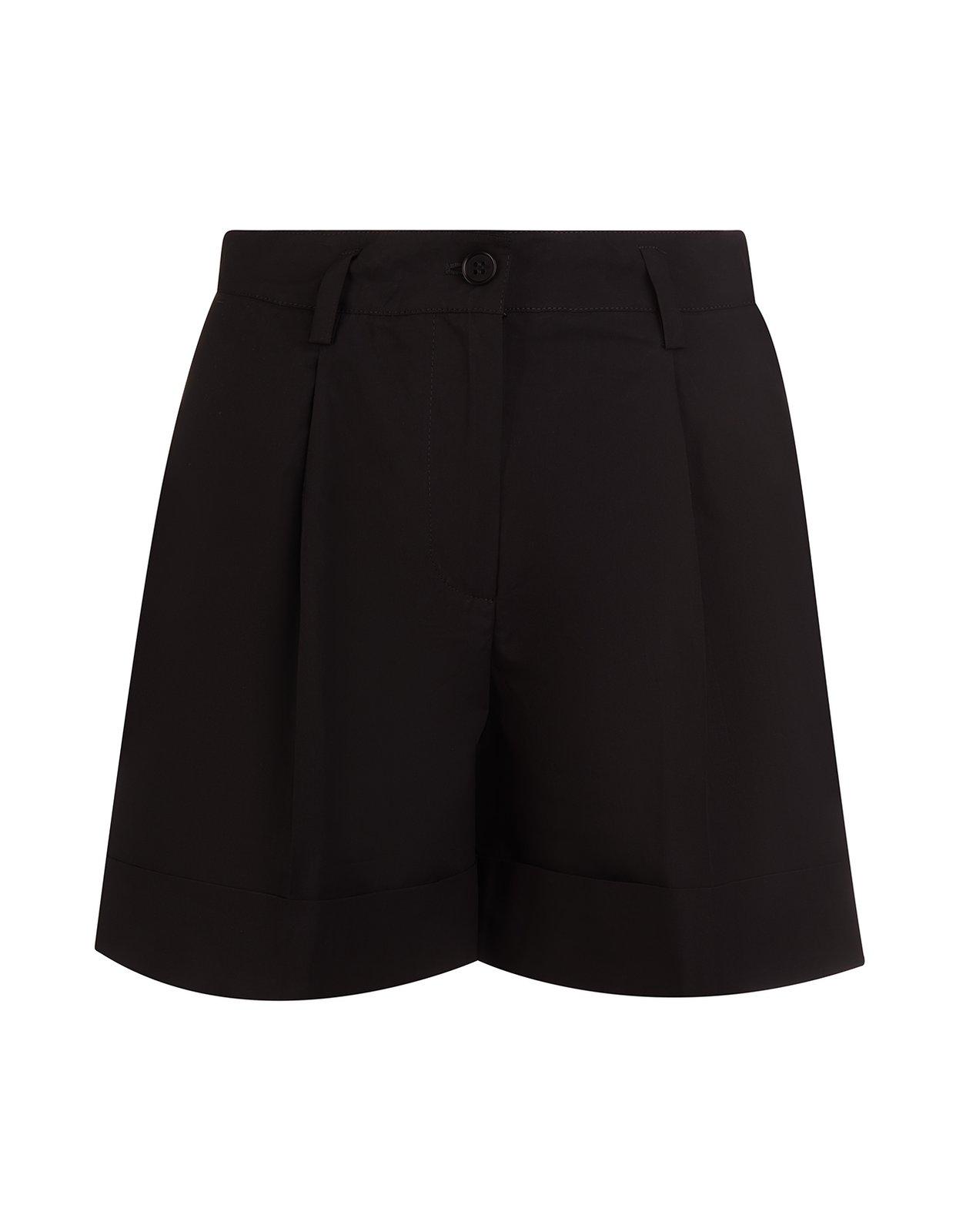 Parosh Pleated Tailored Shorts