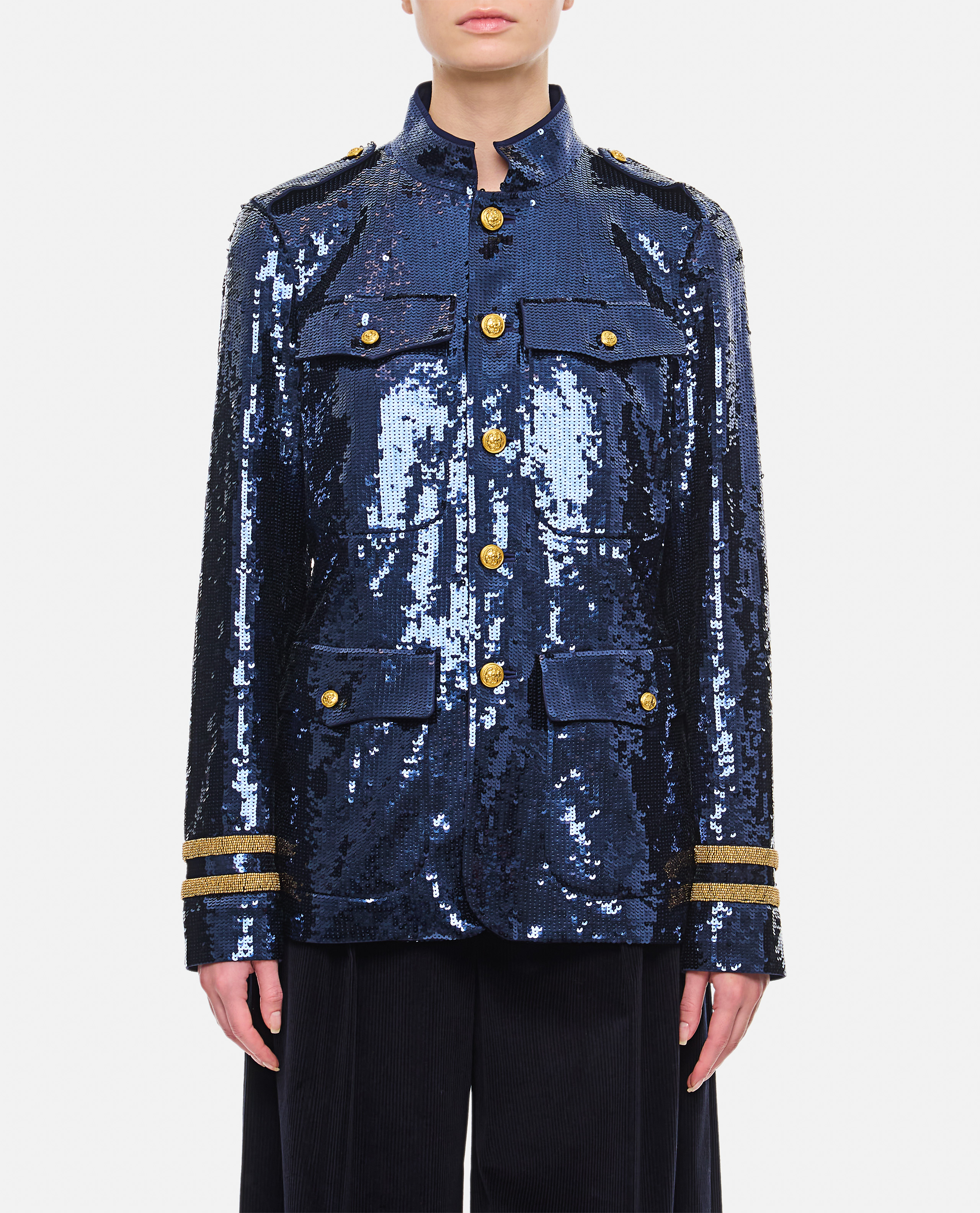 Sequin Blazer Polo Ralph Lauren