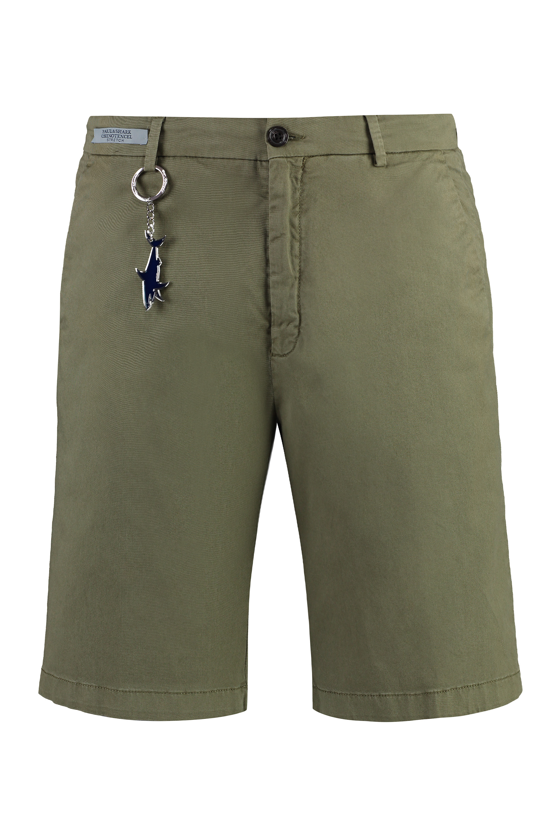 Cotton Bermuda Shorts