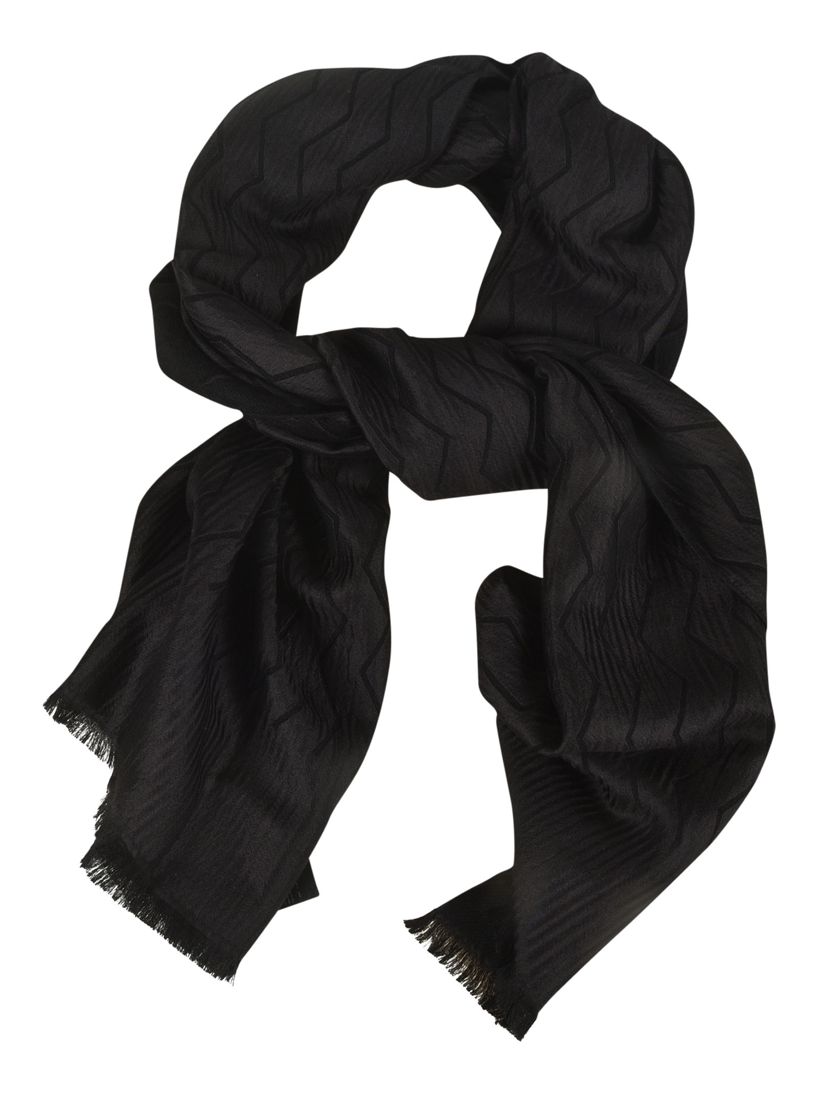 Fringed Scarf