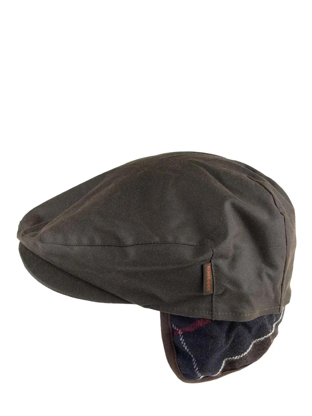 Cheviot Wax Flat Cap