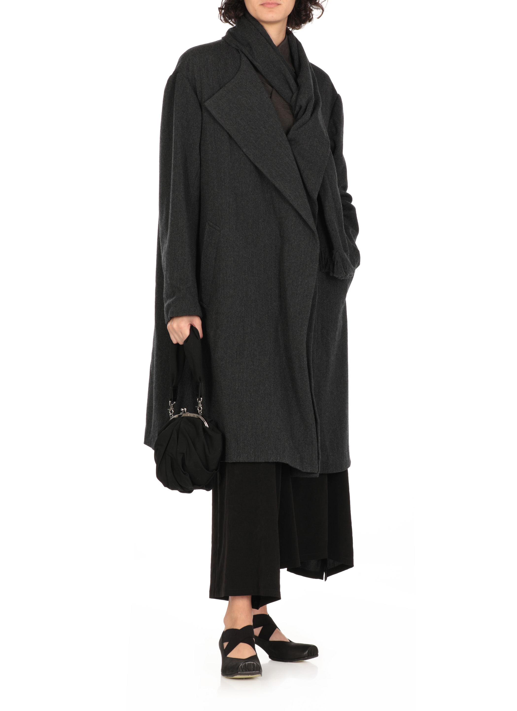 Y'S WOOL COAT 