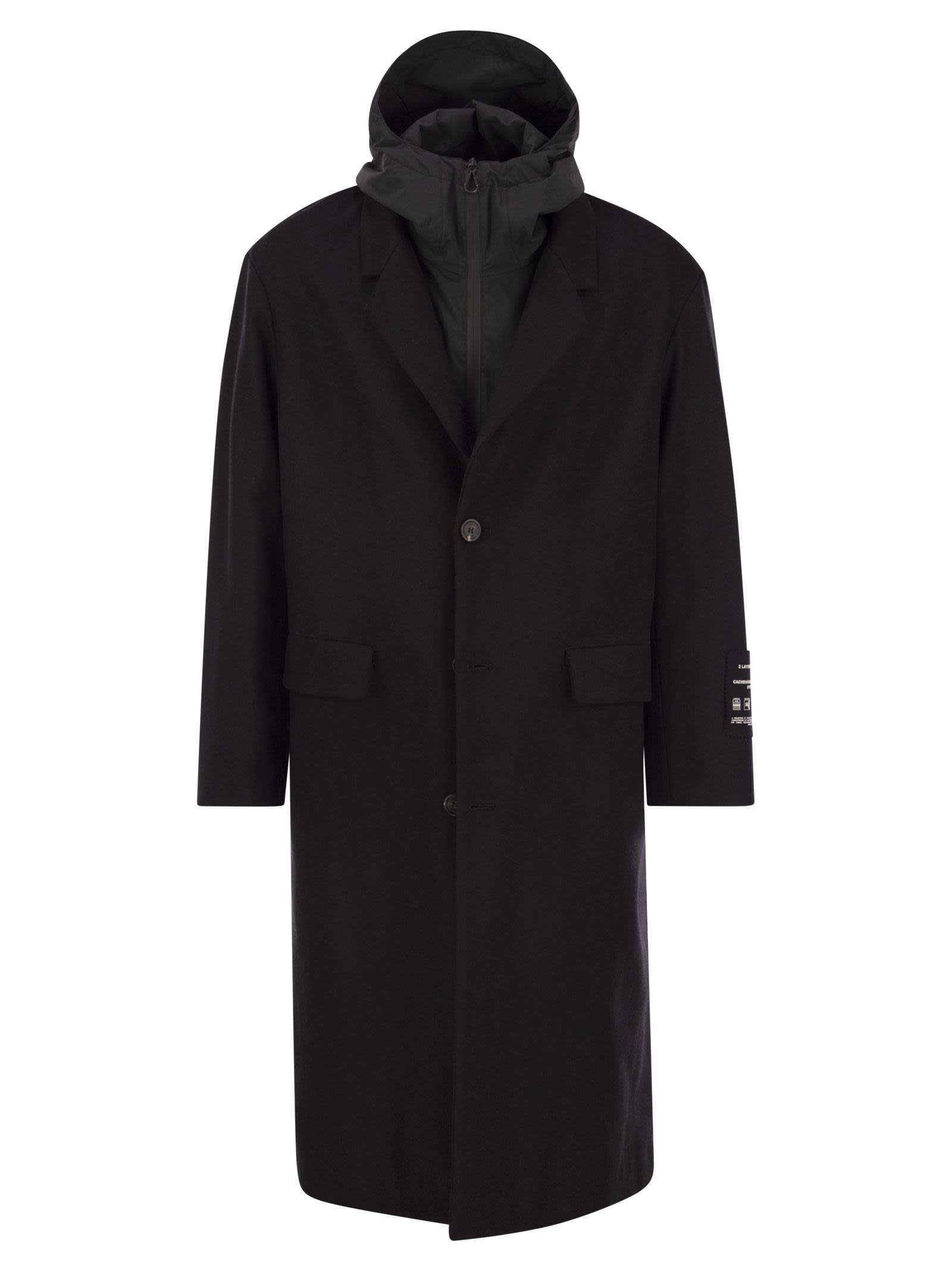 Ascanio - Wool-blend Coat