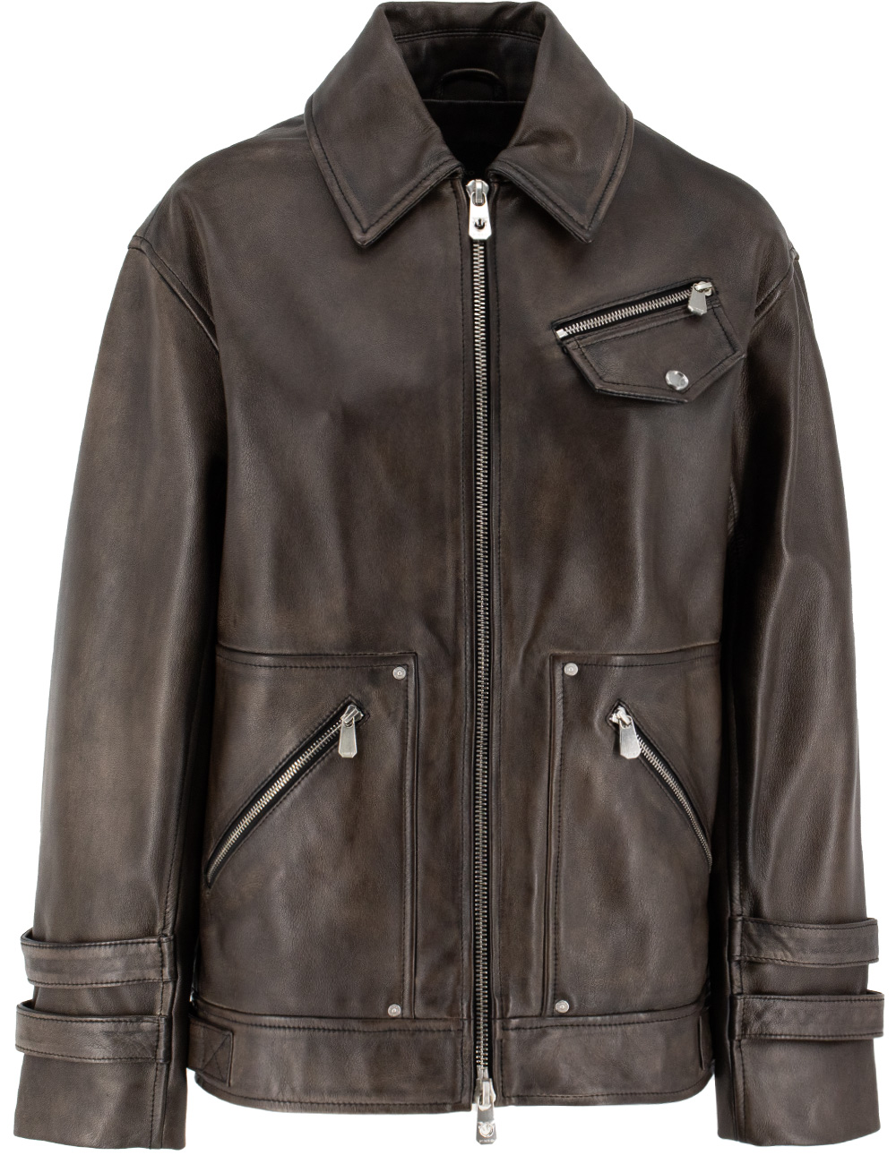 Grotta Leather Jacket