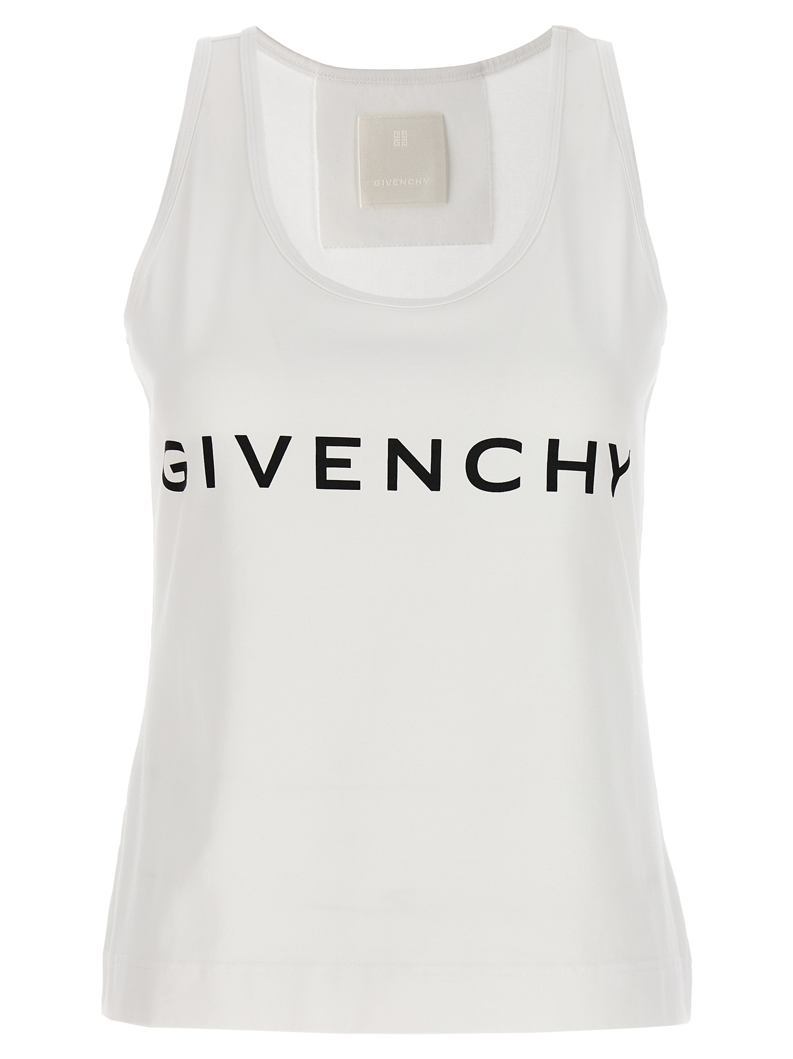 Logo Print Tank Top