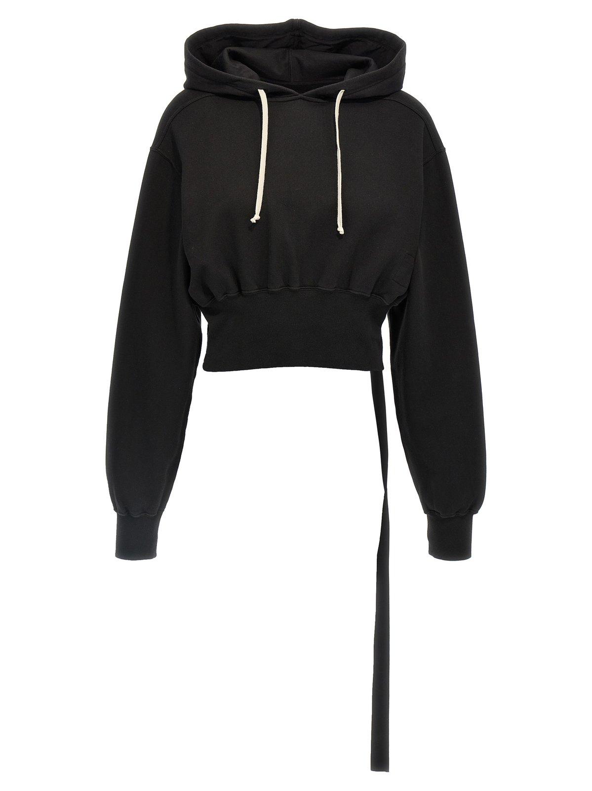 Tatlin Drawstring Cropped Hoodie