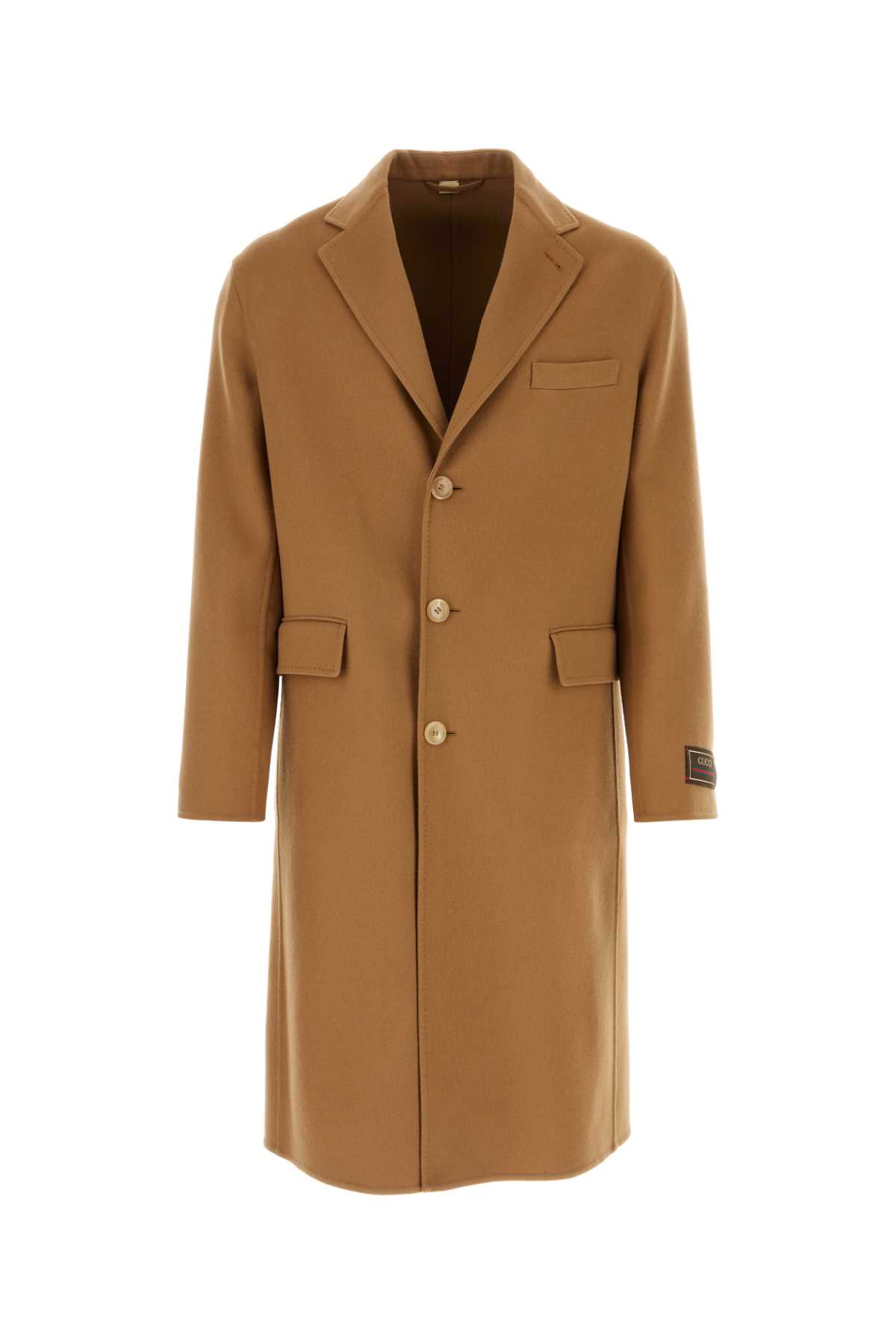 Camel Wool Blend Coat