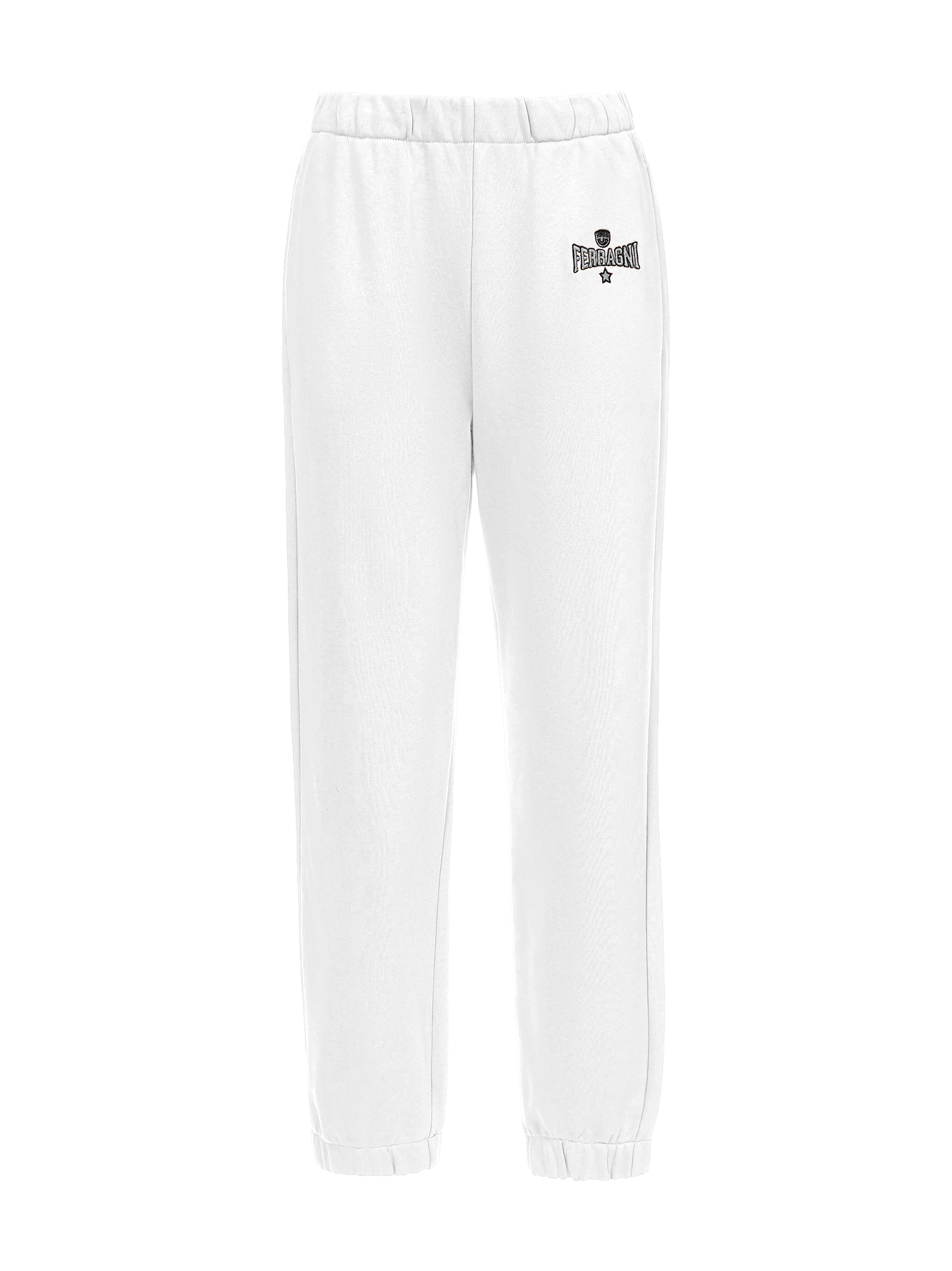 White Casual Trousers