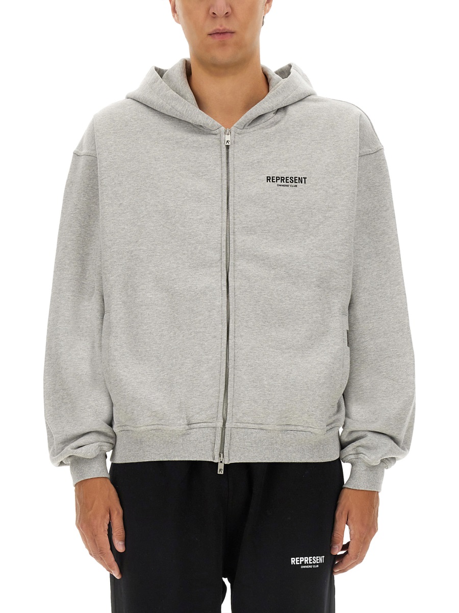 Sweatshirt With Logo