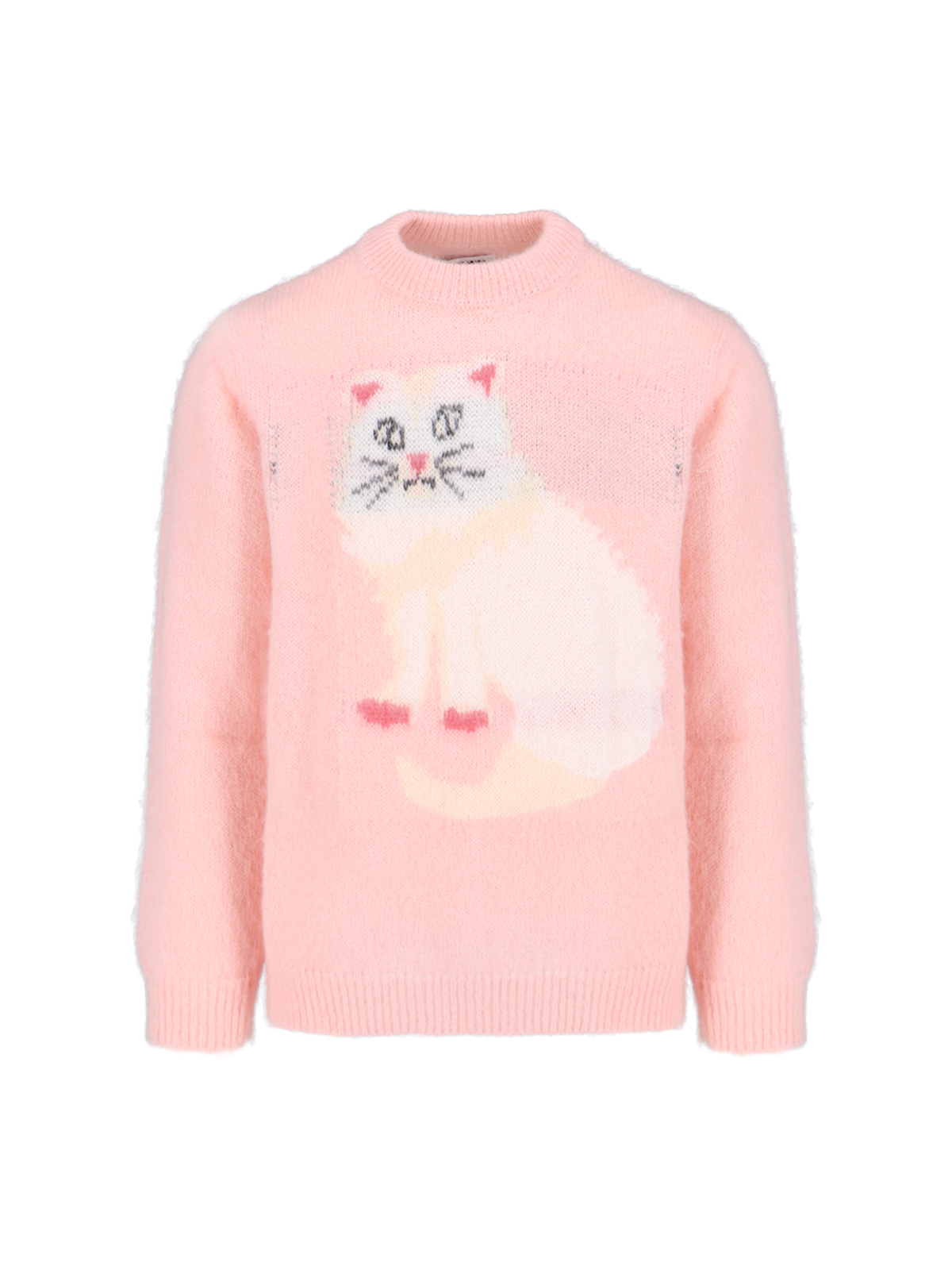 Cat Intarsia Sweater