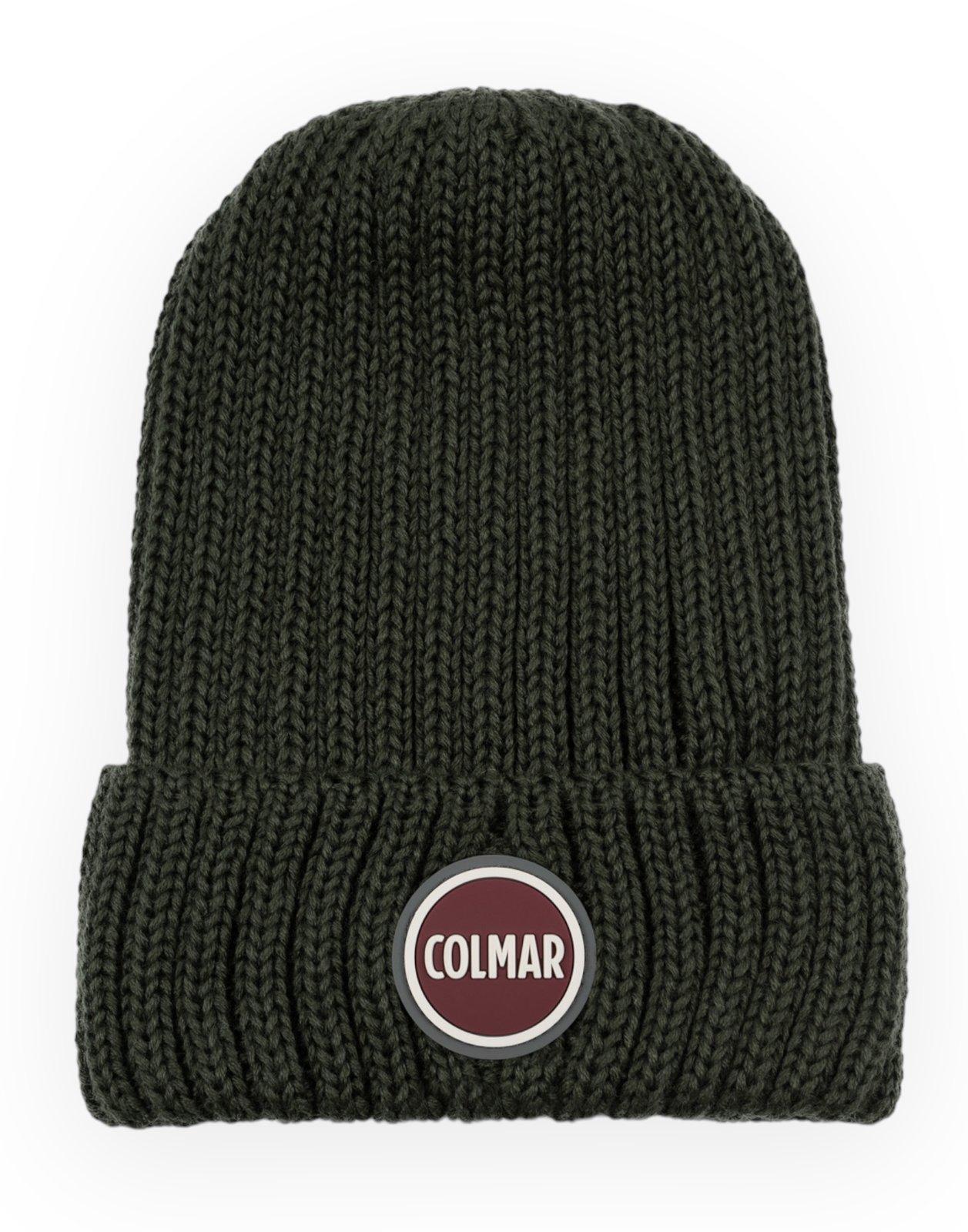 Logo-patch Knitted Beanie