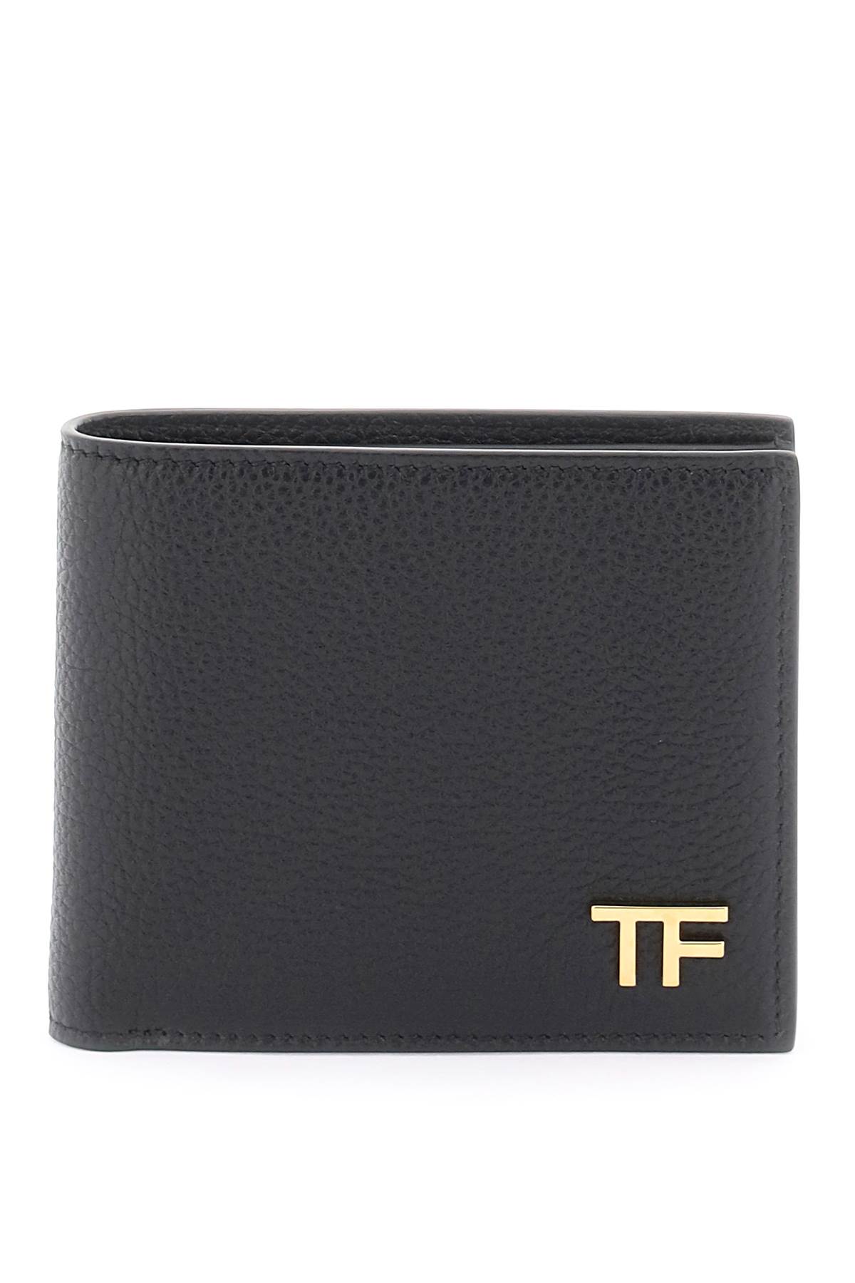 Leather Flap-over Wallet