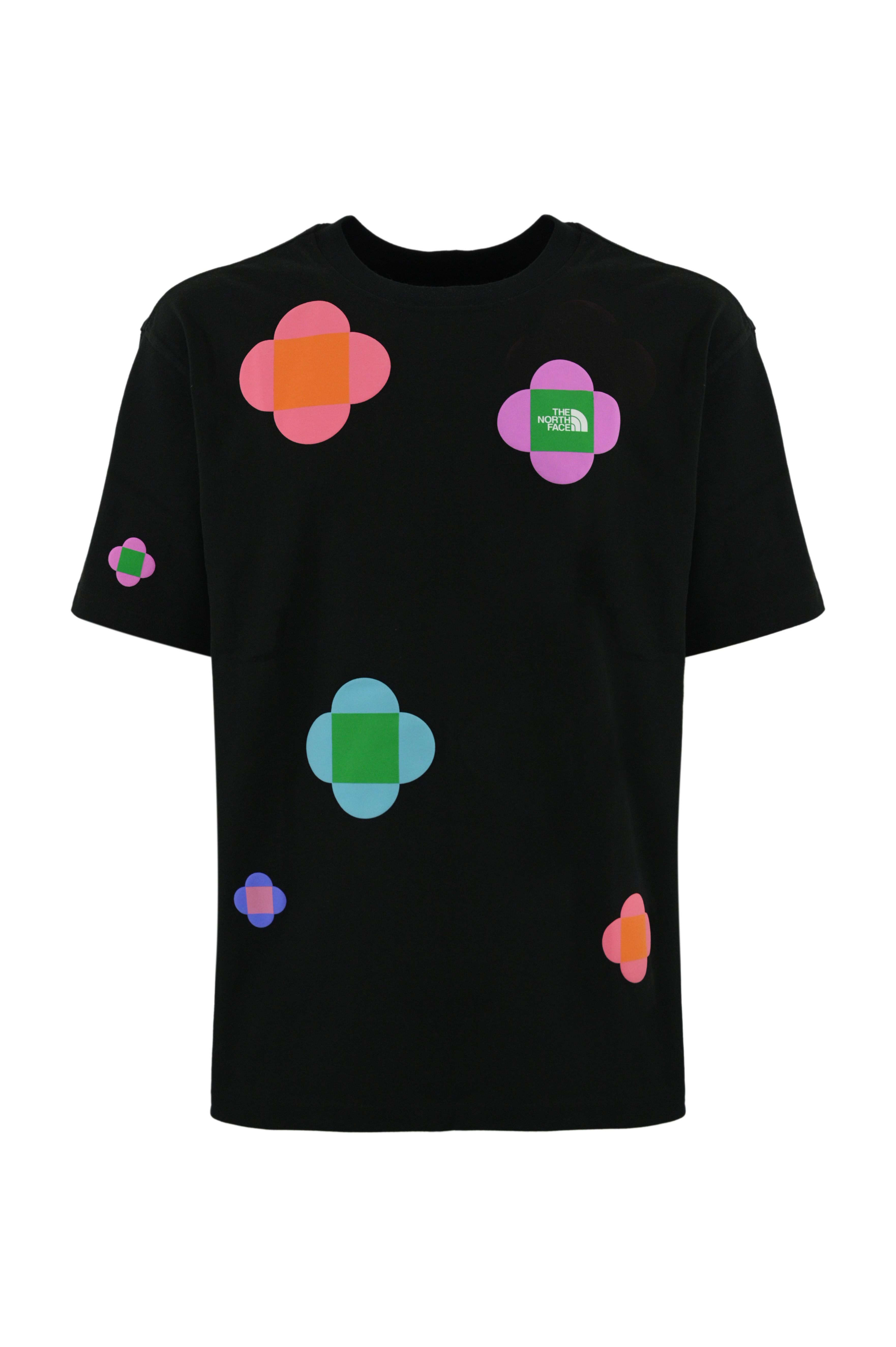 Tnf X Yinka Ilori Lets Blossom Together T-shirt In Cotton