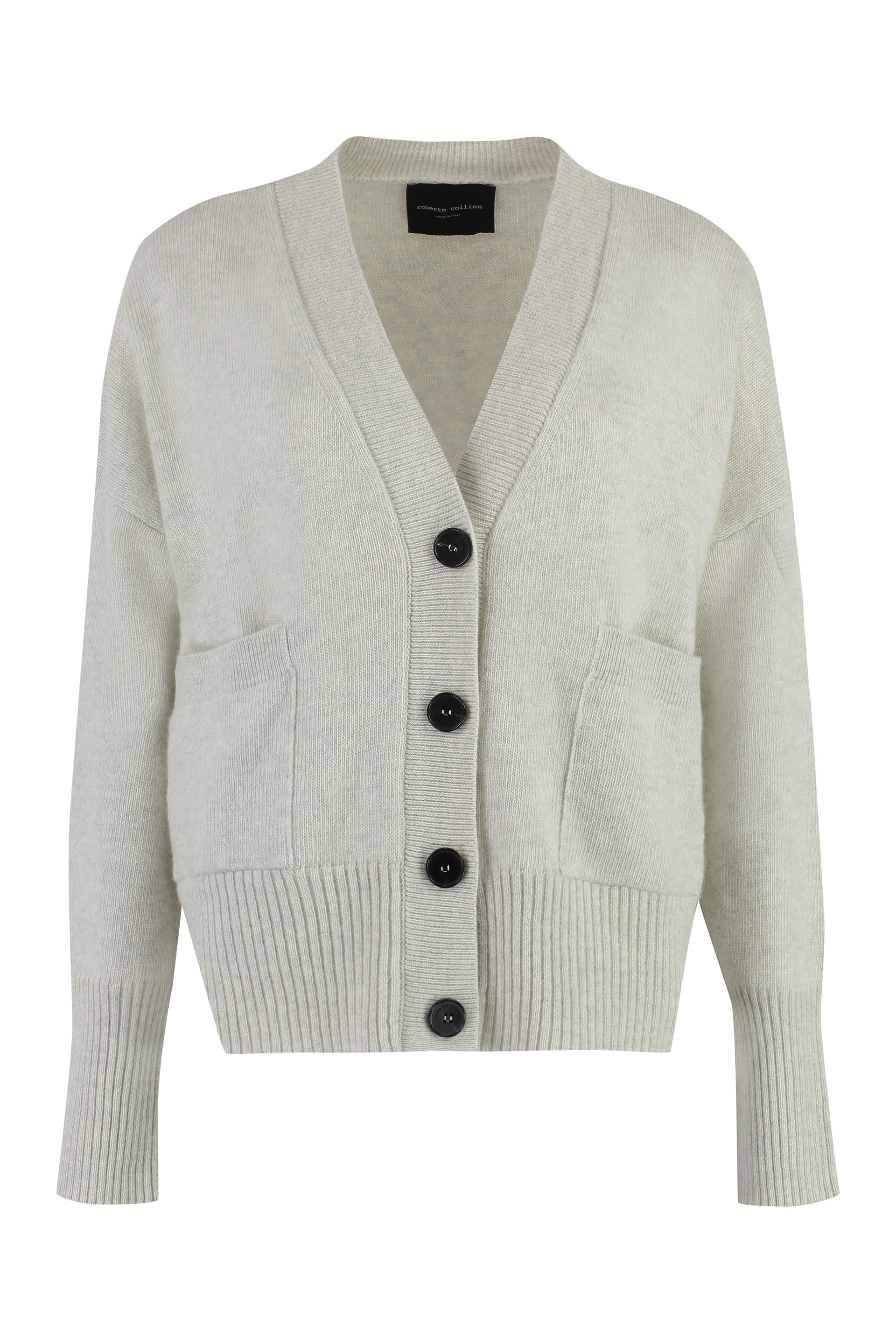 Wool And Cashmere Cardigan