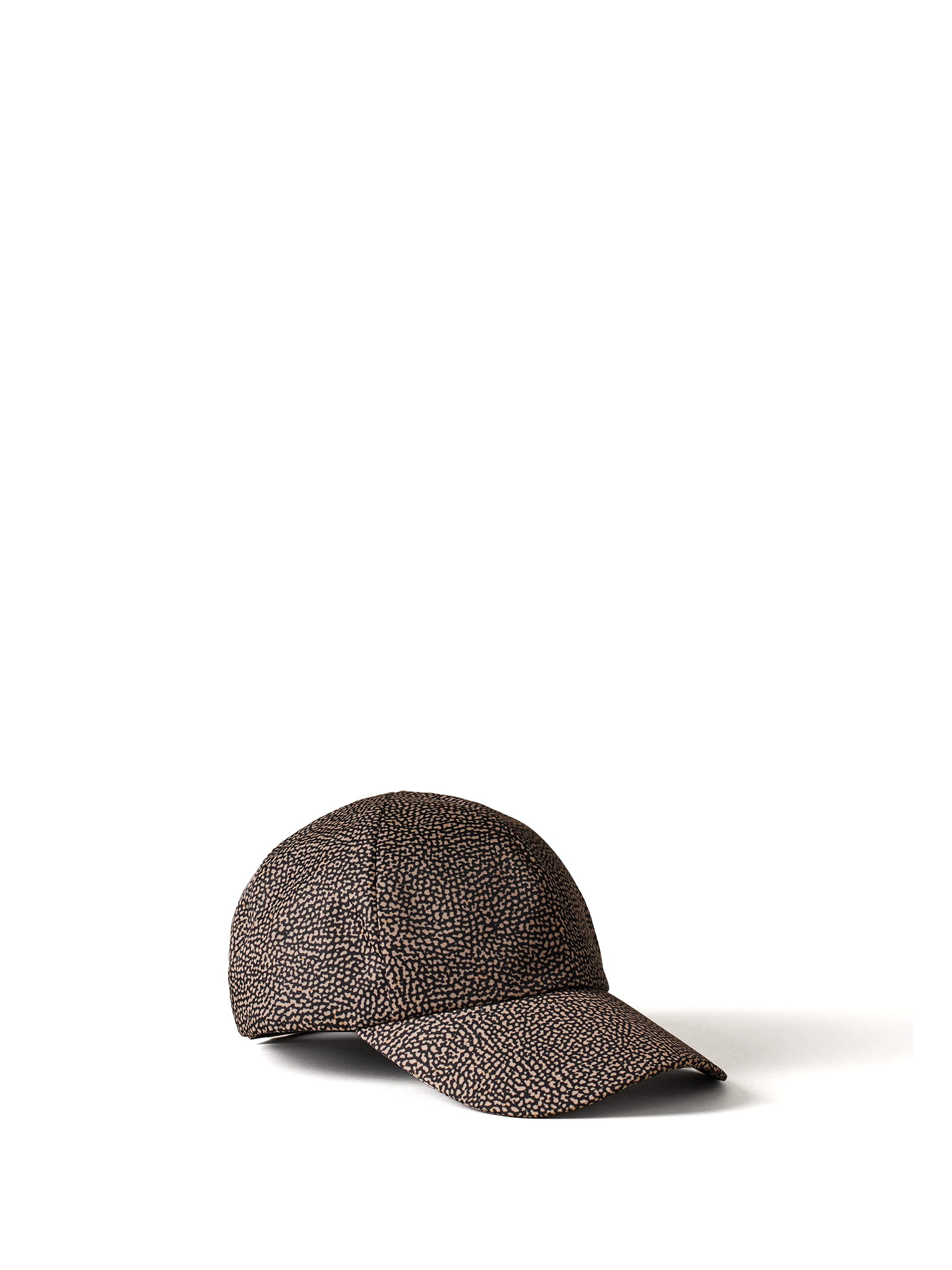 Baseball Cap In Op Fabric