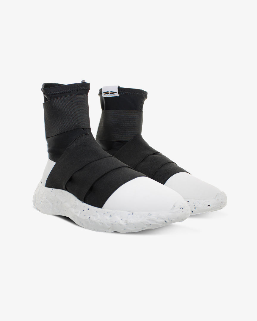 Fessura Rock Sock In Black-white