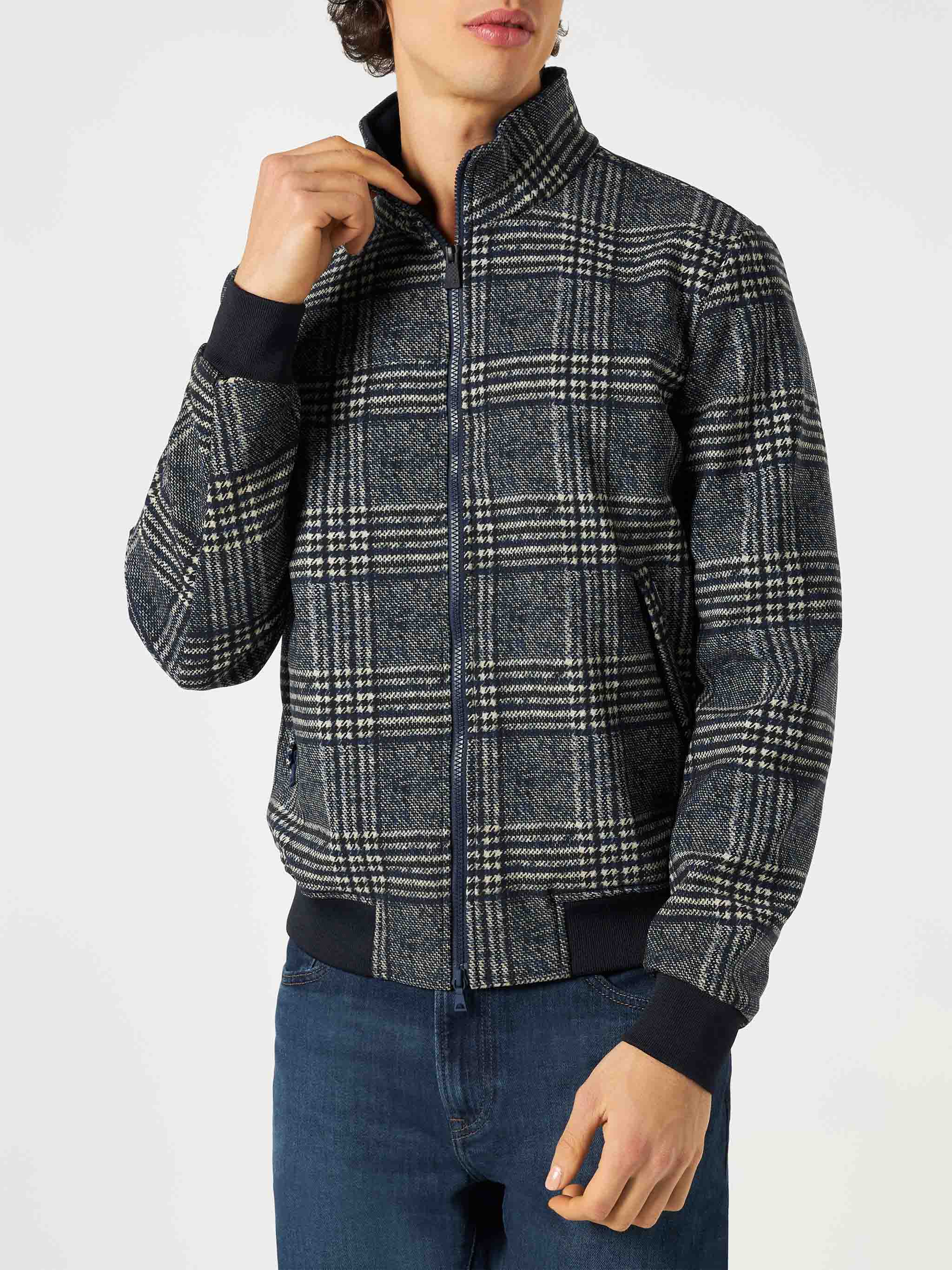 Man Mid-weight Prince Of Wales Bomber Jacket