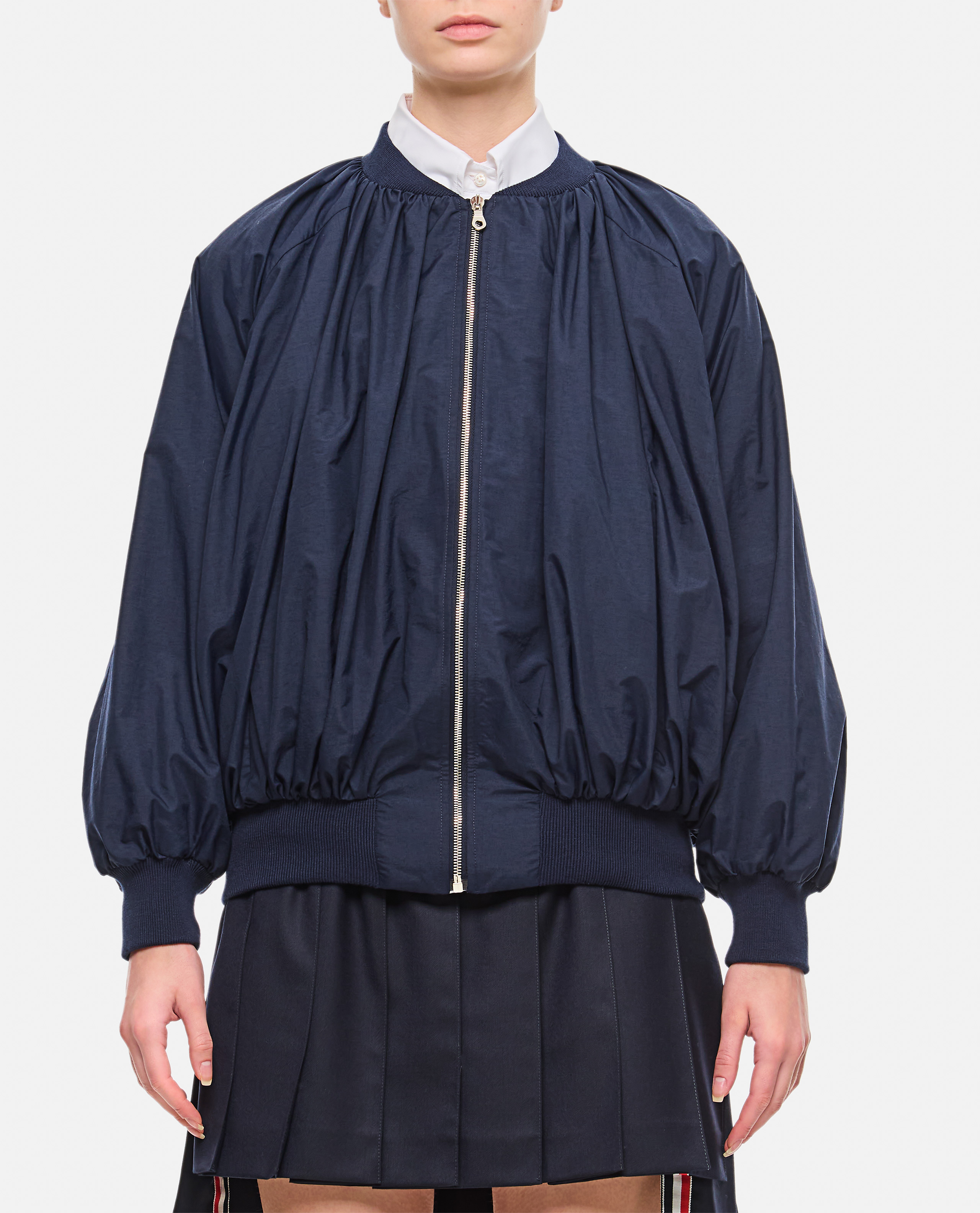 Rocky Taffeta Bomber Jacket