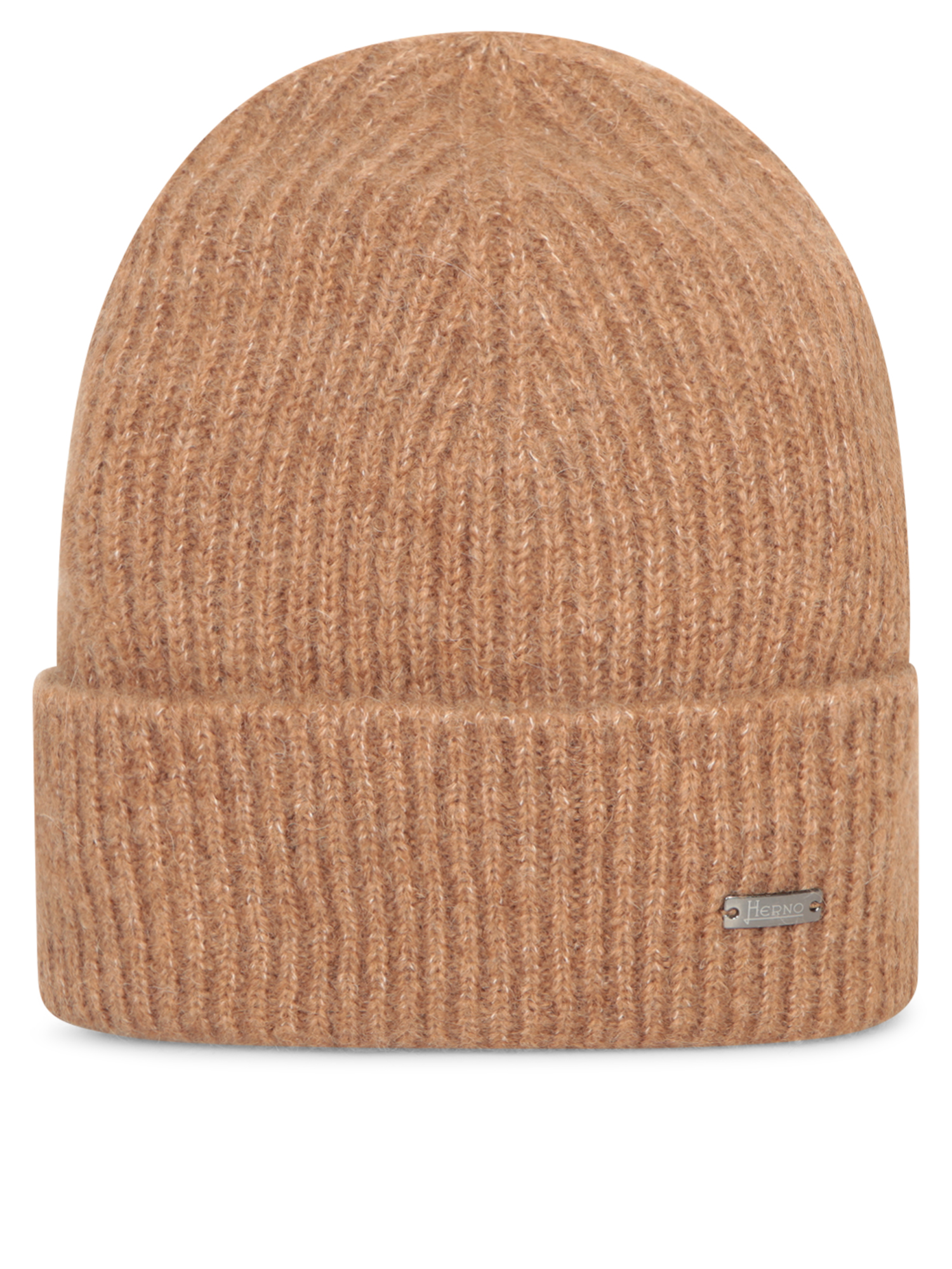 Soft Touch Brown Beanie Hat