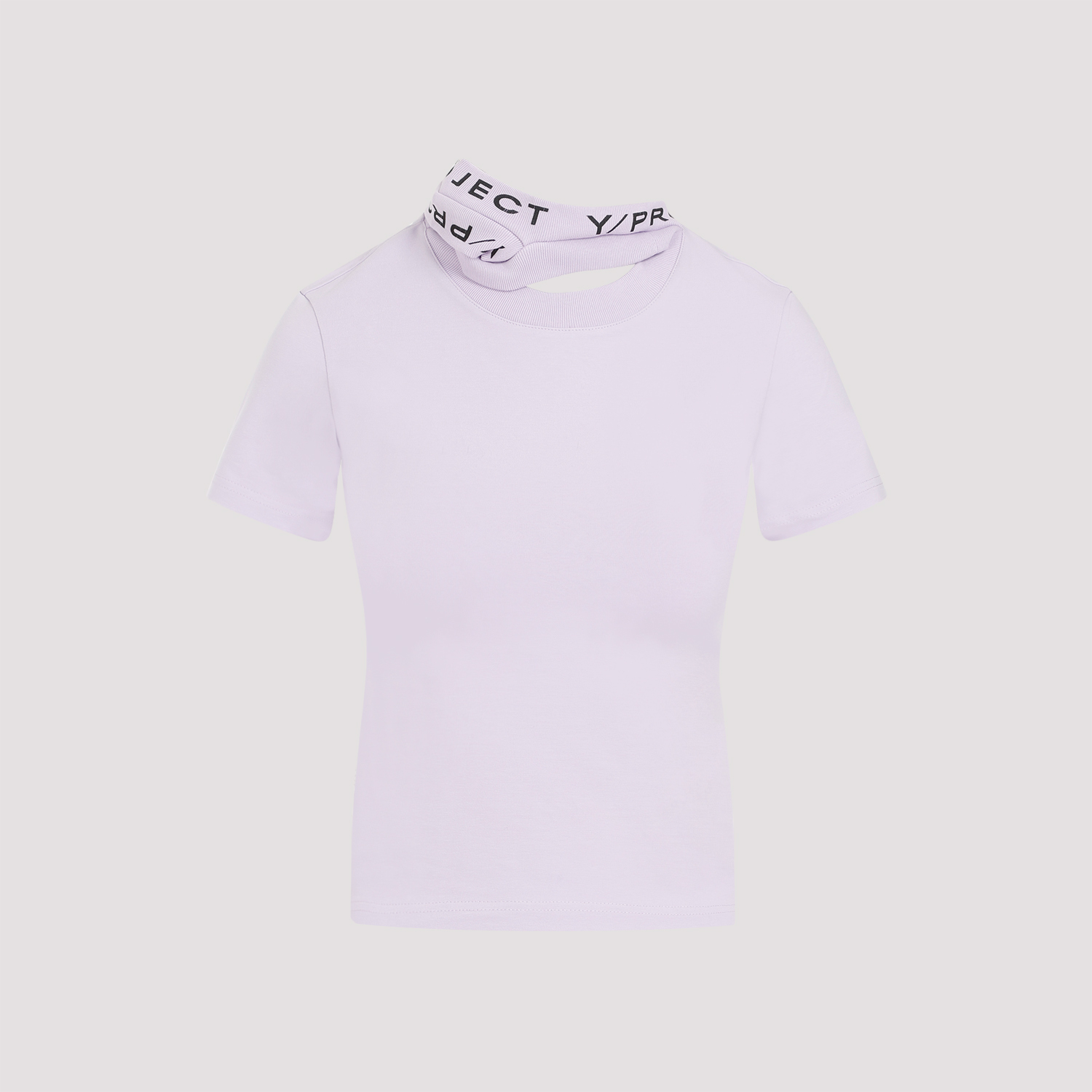 Triple Collar Fitted T-shirt