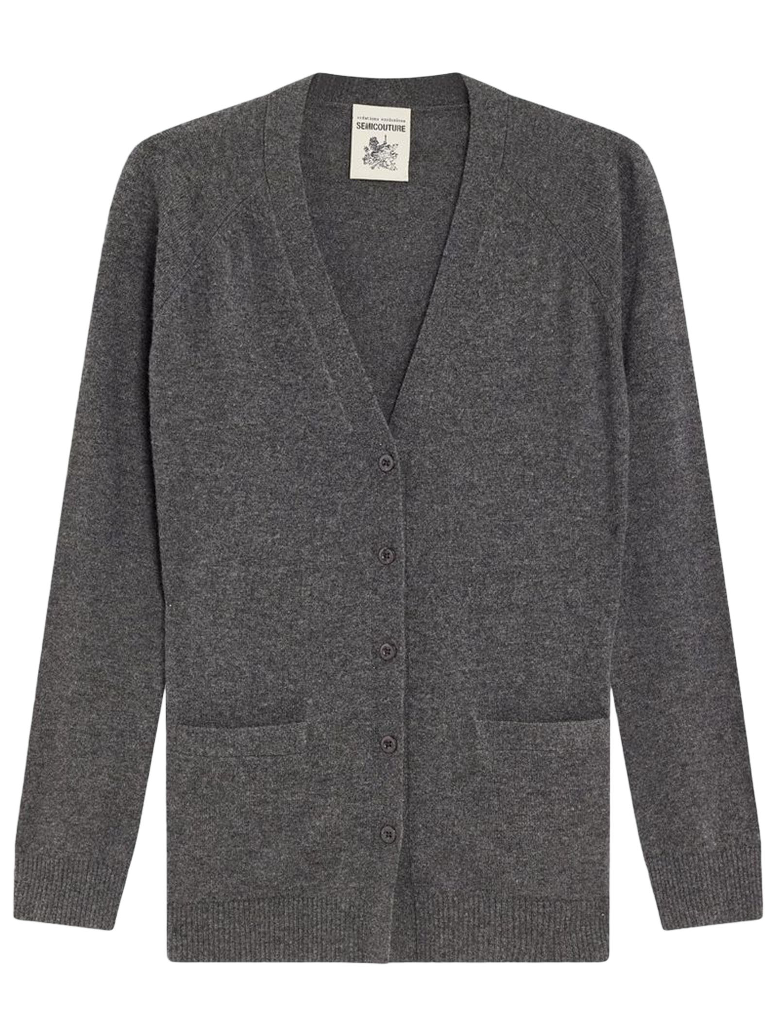 Cashmere Blend Cardigan