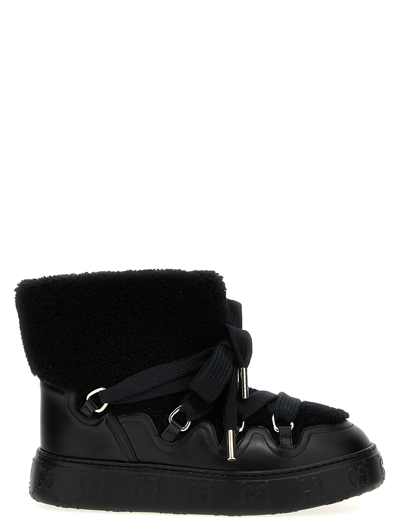 Teddy Ankle Boots