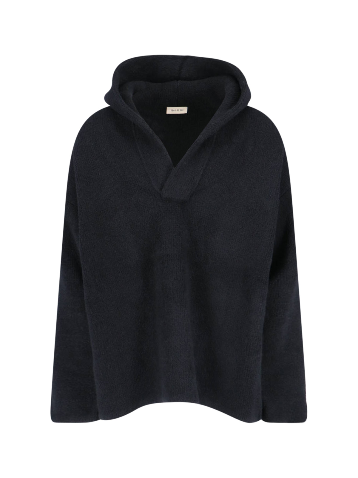 polo Bouclé Sweatshirt