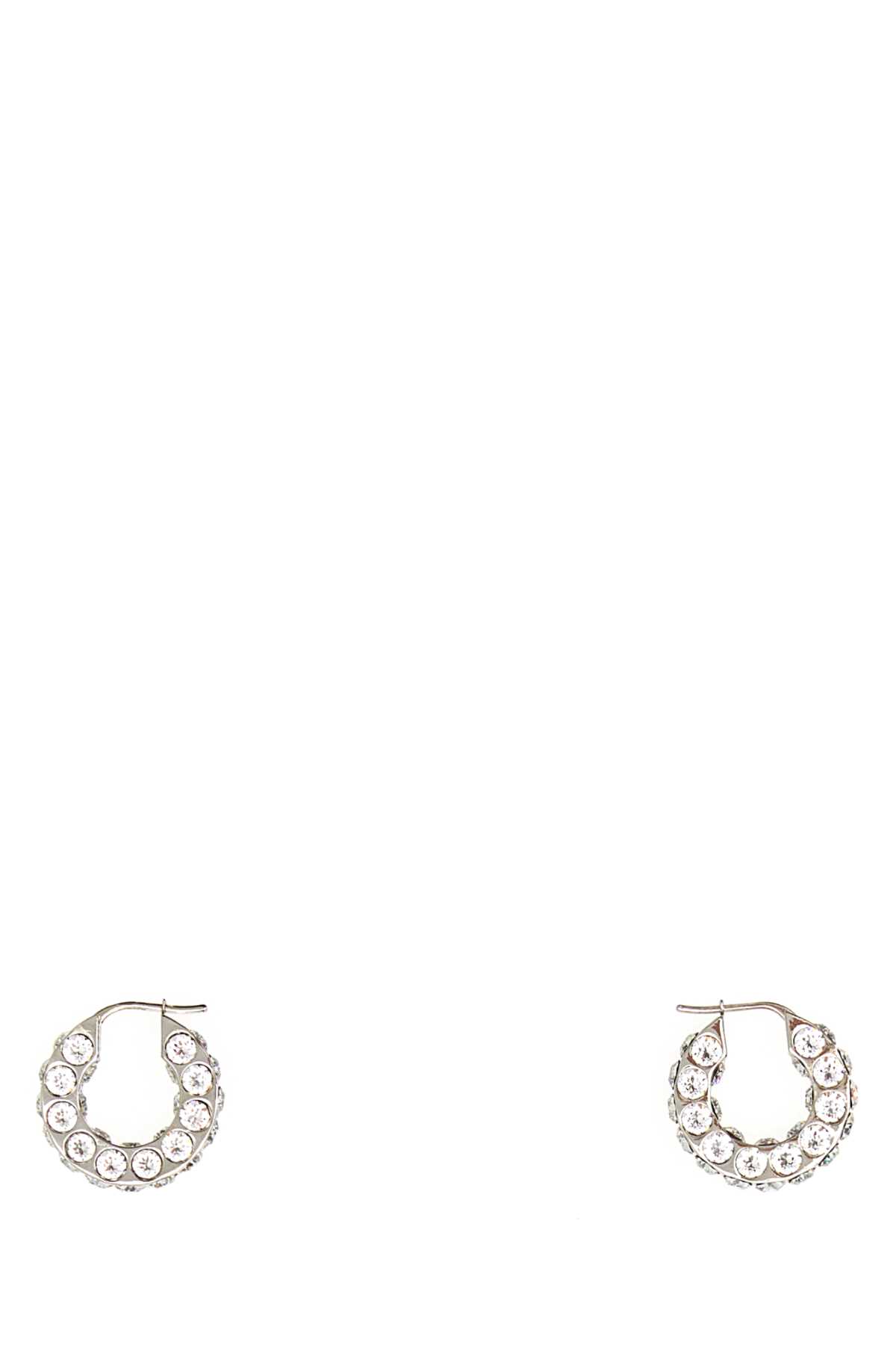 Embellished Metal Small Jaheel Earrings